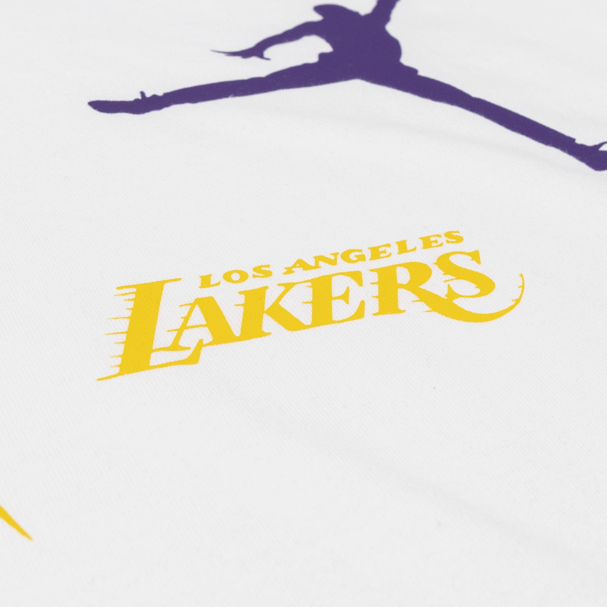Nike Los Angeles Lakers Courtside Men's Nike NBA T-Shirt Black