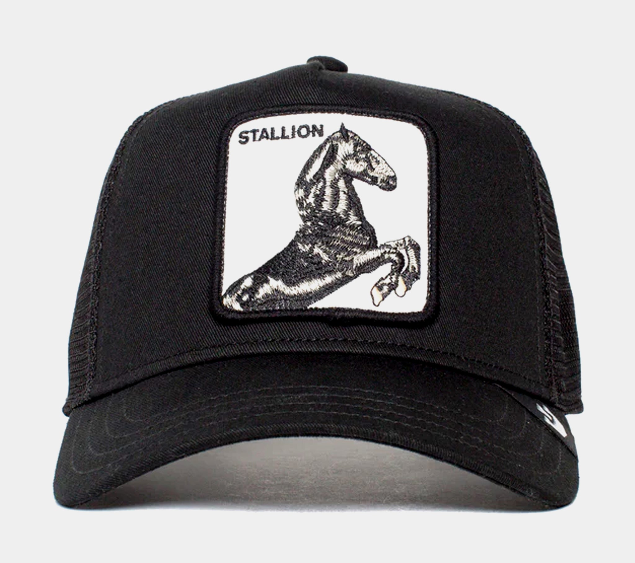 Goorin Bros Black Stallion Trucker Mens Hat Black 101-0393-BLK – Shoe Palace