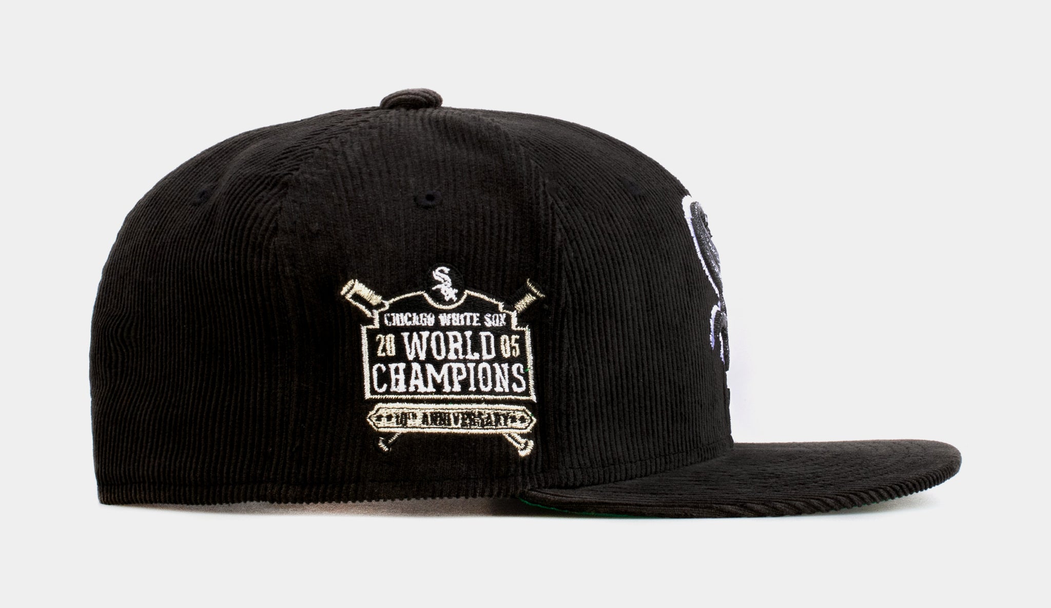 Corduroy white sox fitted Clearance