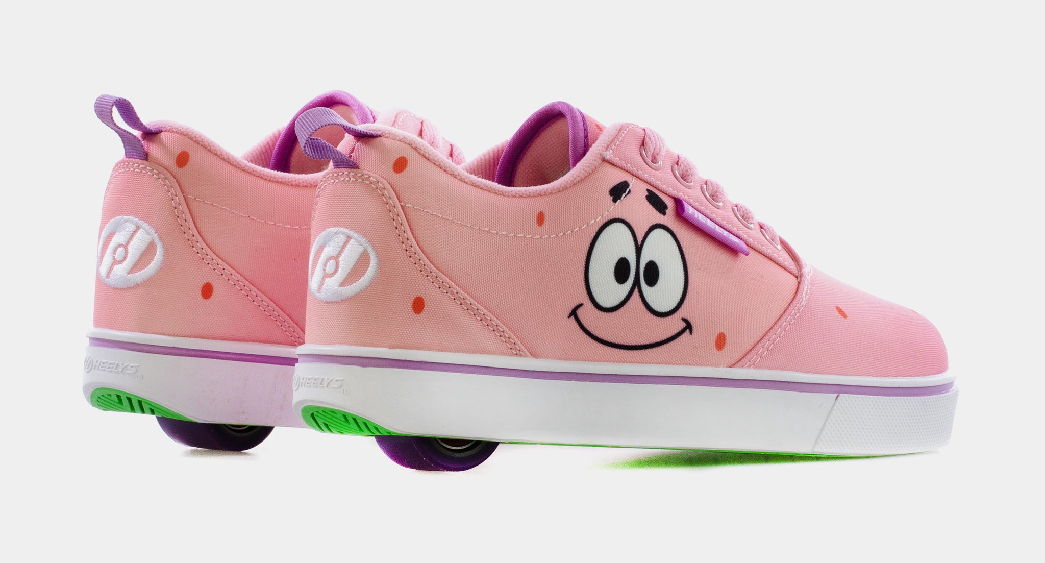 Heelys Patrick Pro 20 Grade School Lifestyle Shoes Pink HES10408H - Main Image