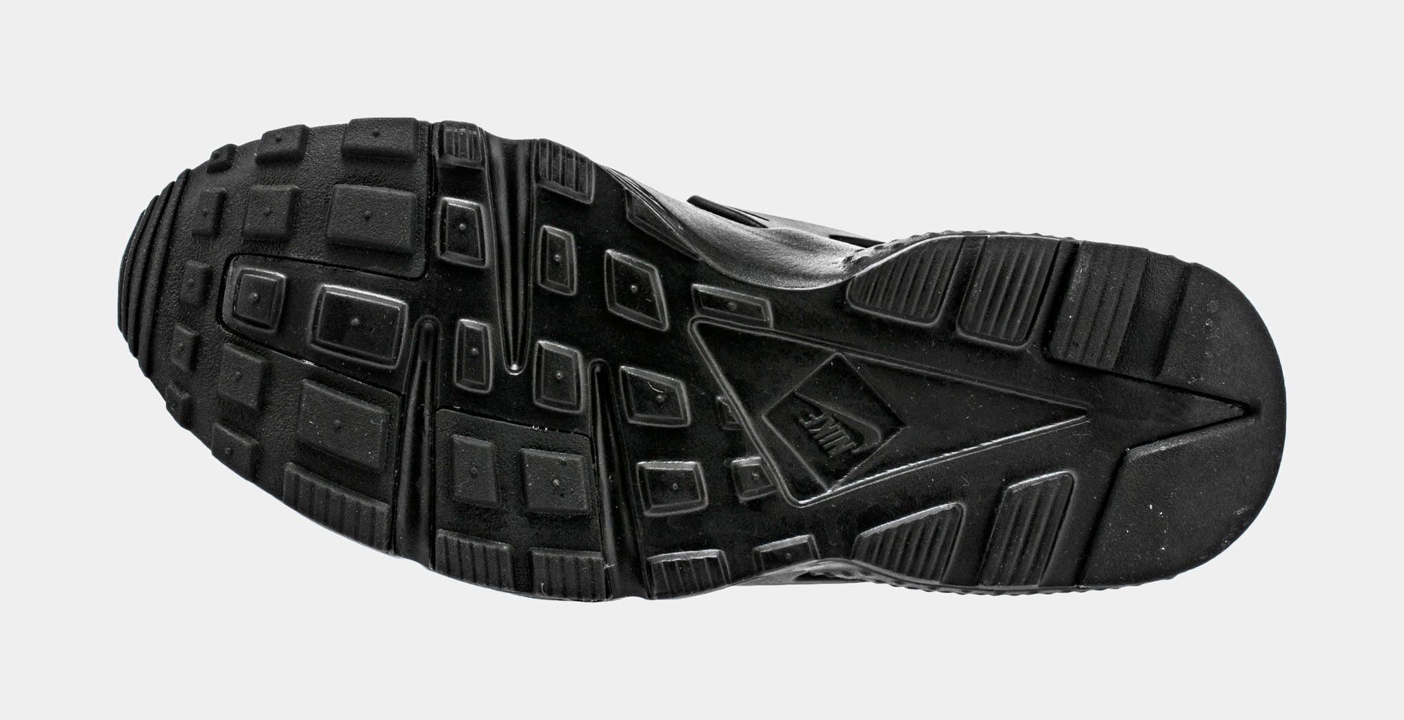 Romper bombilla Allí Nike Huarache Run Grade School Running Shoes Black 654275-016 – Shoe Palace