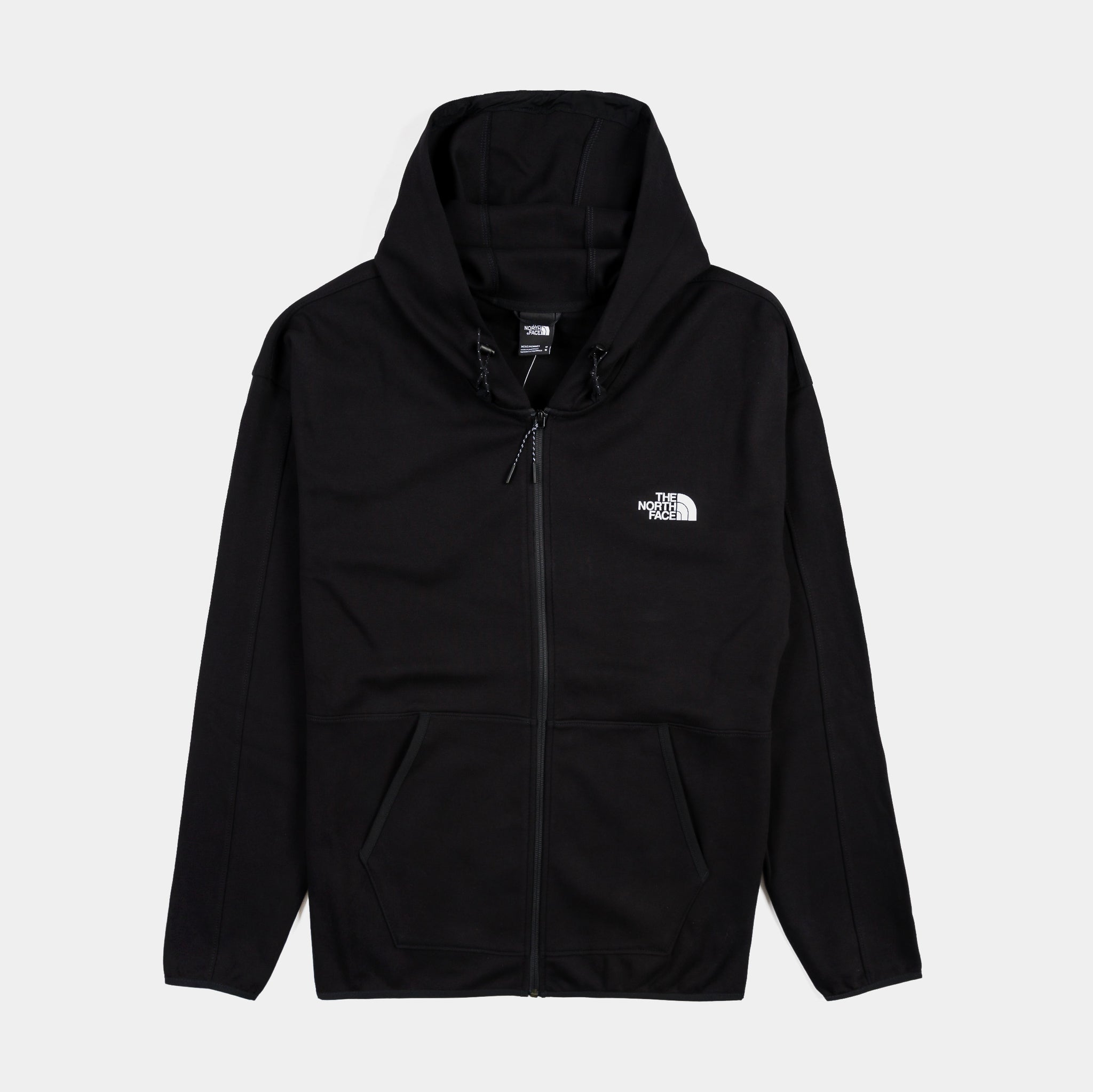 The North Face TNF Tech Full-Zip Mens Hoodie Black NF0A7UQ2-JK3 