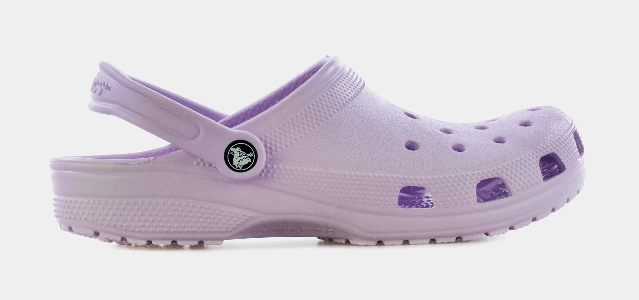 Crocs Classic Clog Mens Sandals Purple 10001-530 – Shoe Palace display picture 3