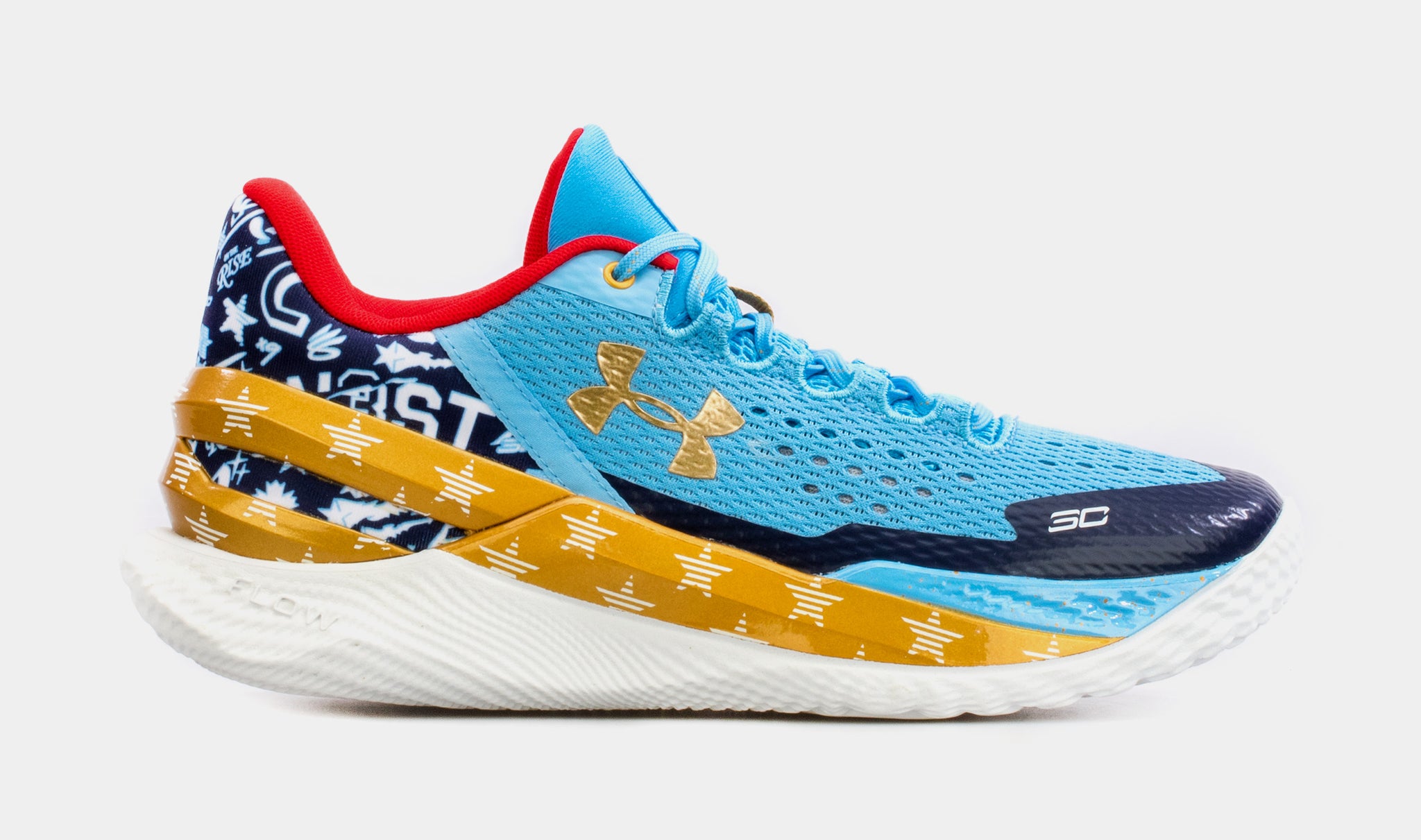 Under Armour 2 Low Flotro All Star Mens Basketball Shoes Blue Yellow Free S 3026276-402 – Shoe Palace