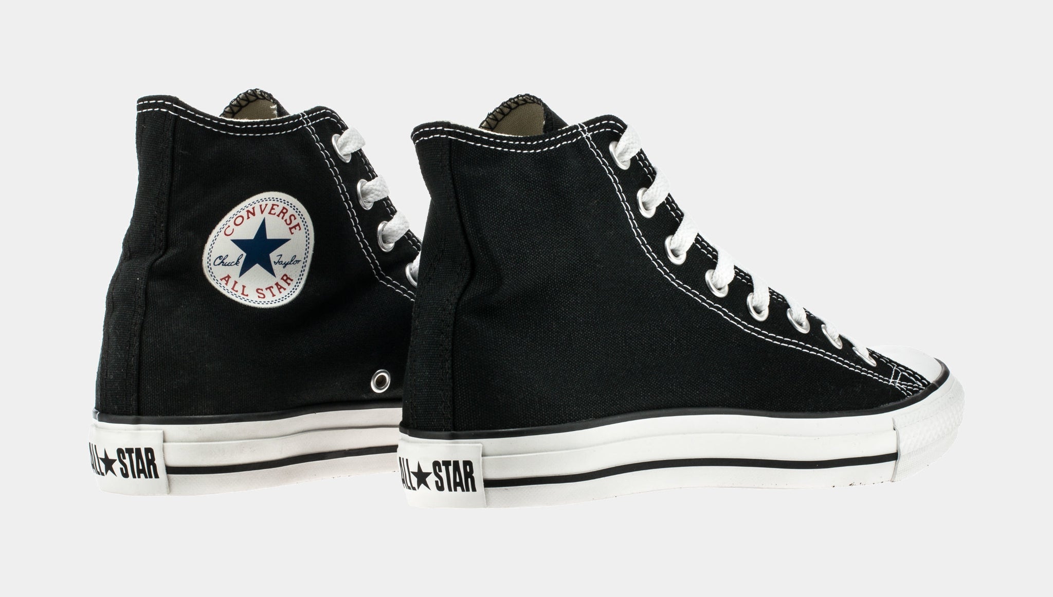 gesponsord Klokje Scheiding Converse Chuck Taylor All Star Classic Colors High Solid Canvas Mens  Lifestyle Shoe Black M9160 – Shoe Palace