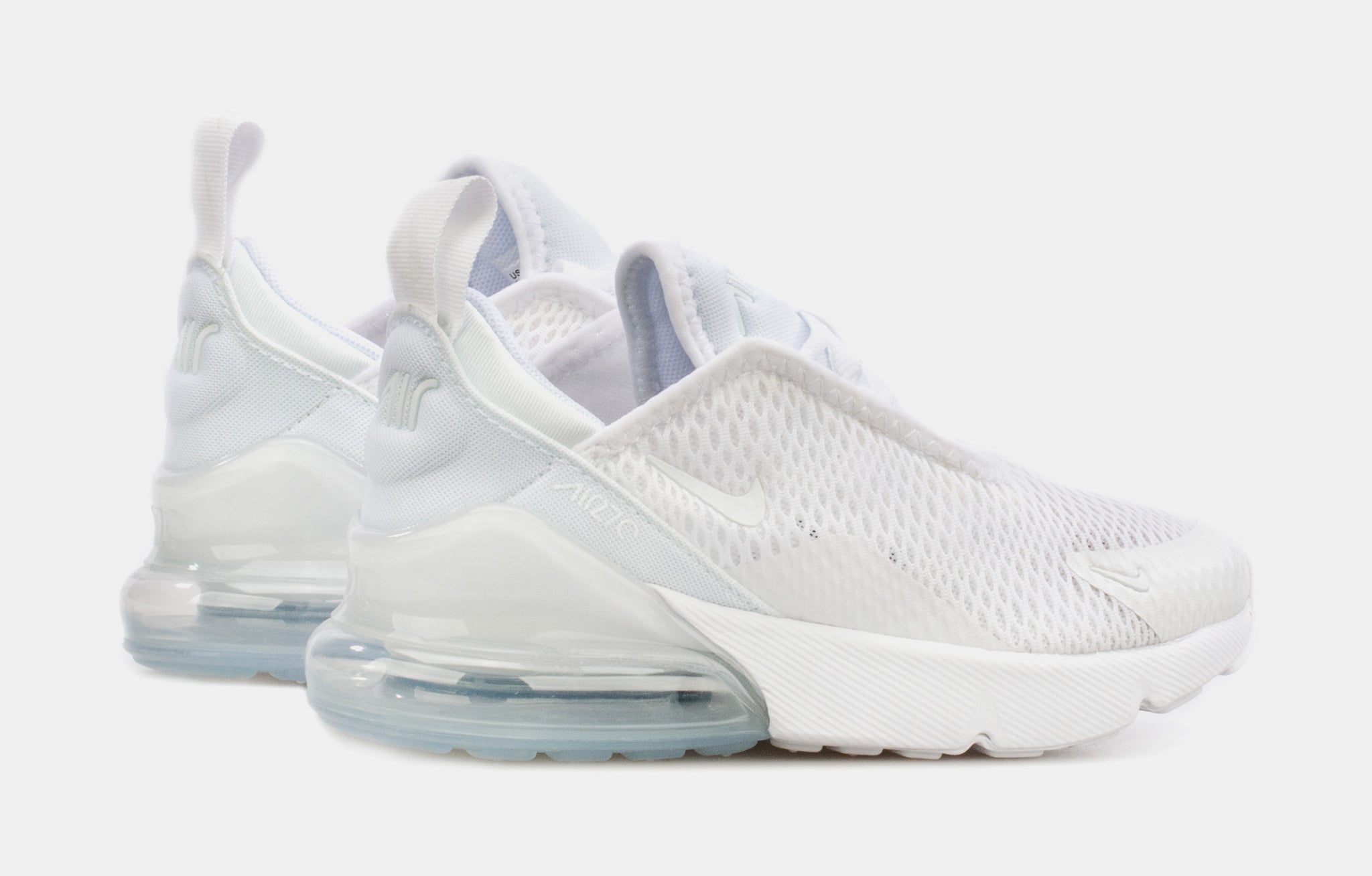 Nike Air Max 270 Preschool Running Shoes White AO2372-103 – Shoe