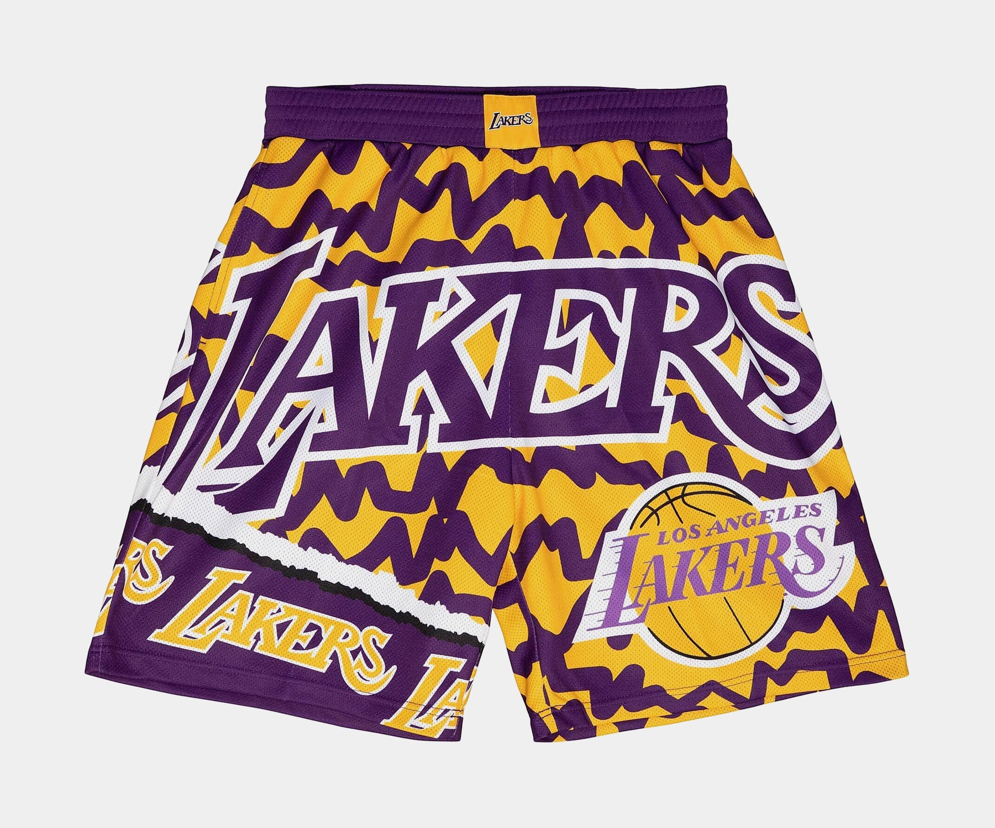 Los Angeles Lakers Mens Swim Trunks - ShopperBoard