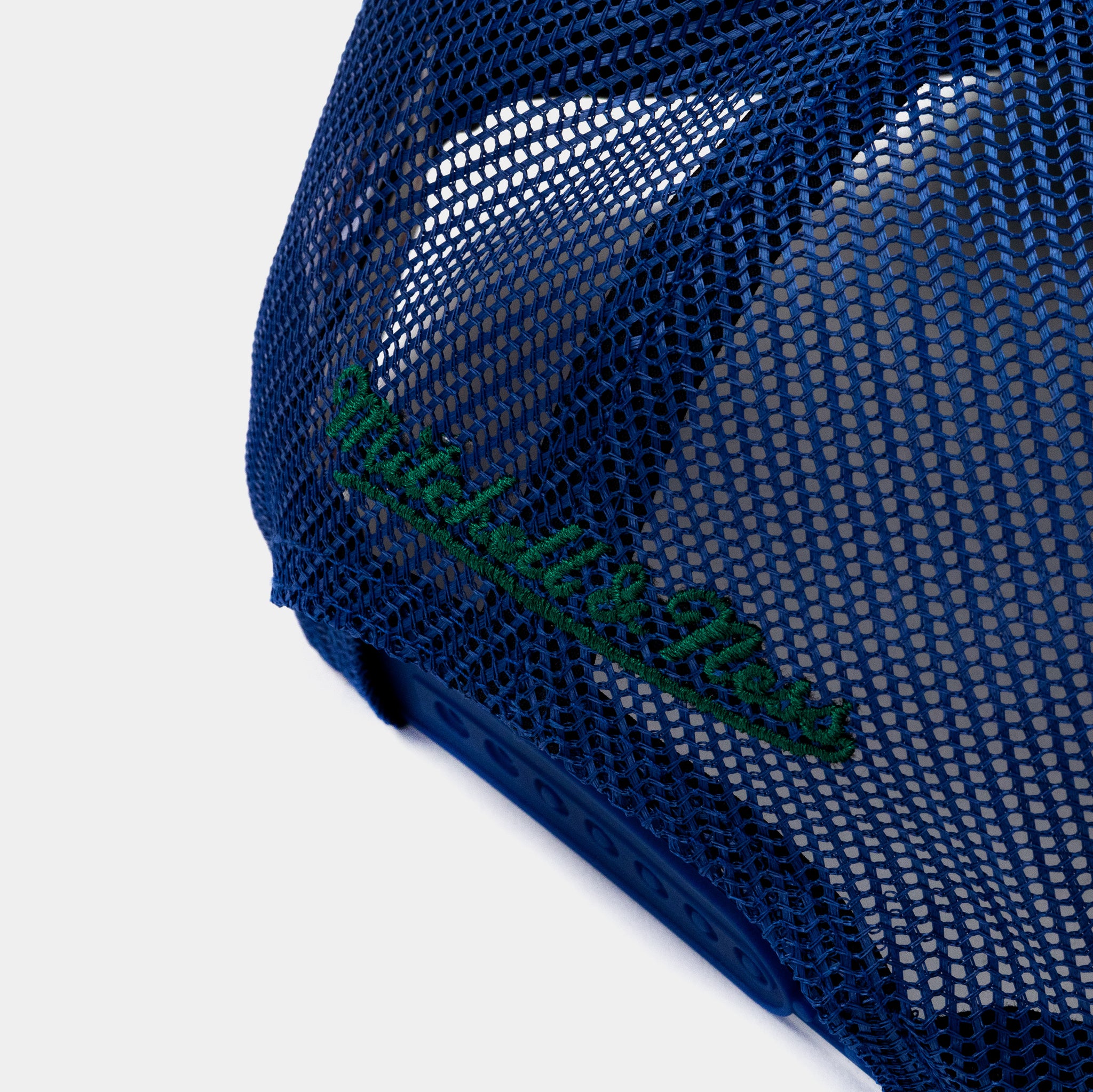 Mitchell & Ness Dallas Mavericks Billboard Trucker Mens Hats Blue