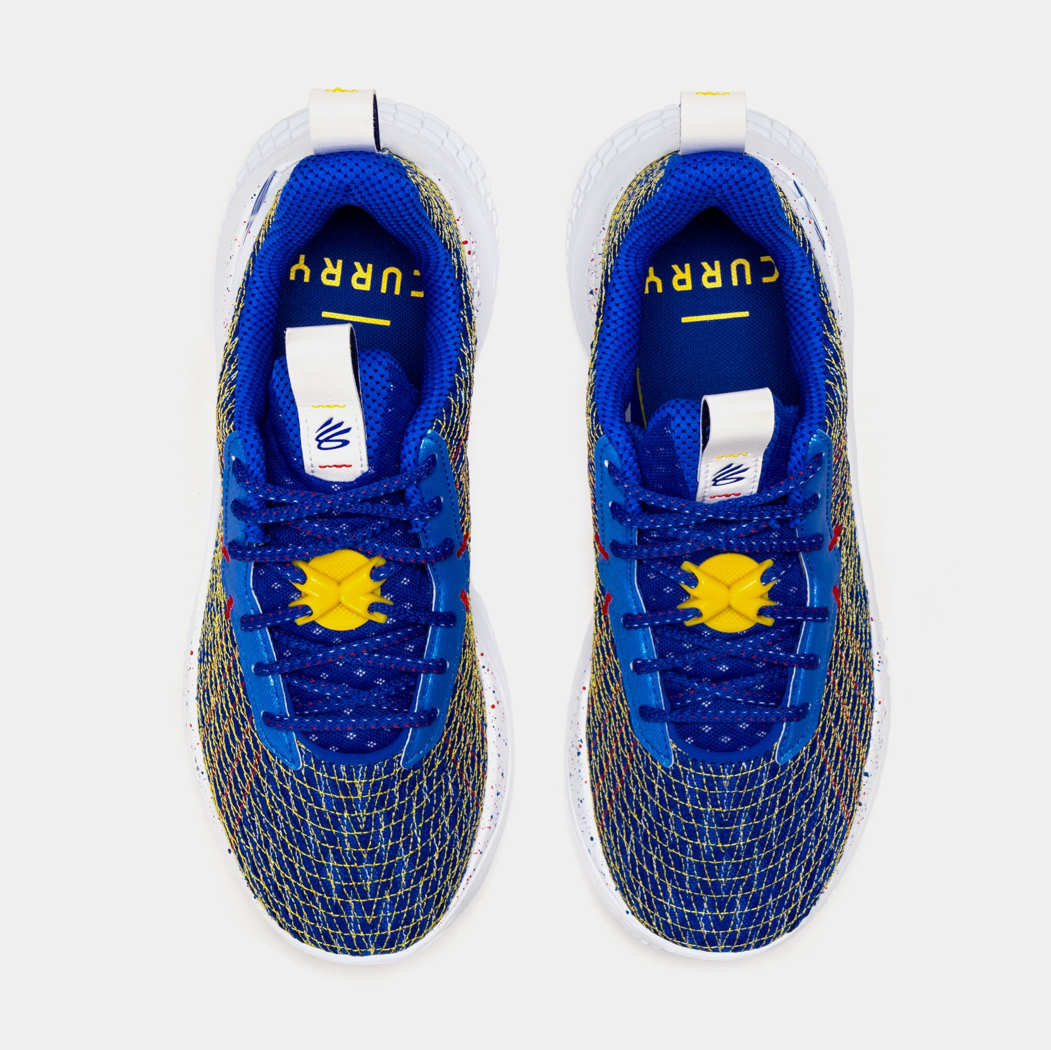 Dub Nation Curry Blue Men Under Armour Curry 10 Dub Nation Mens