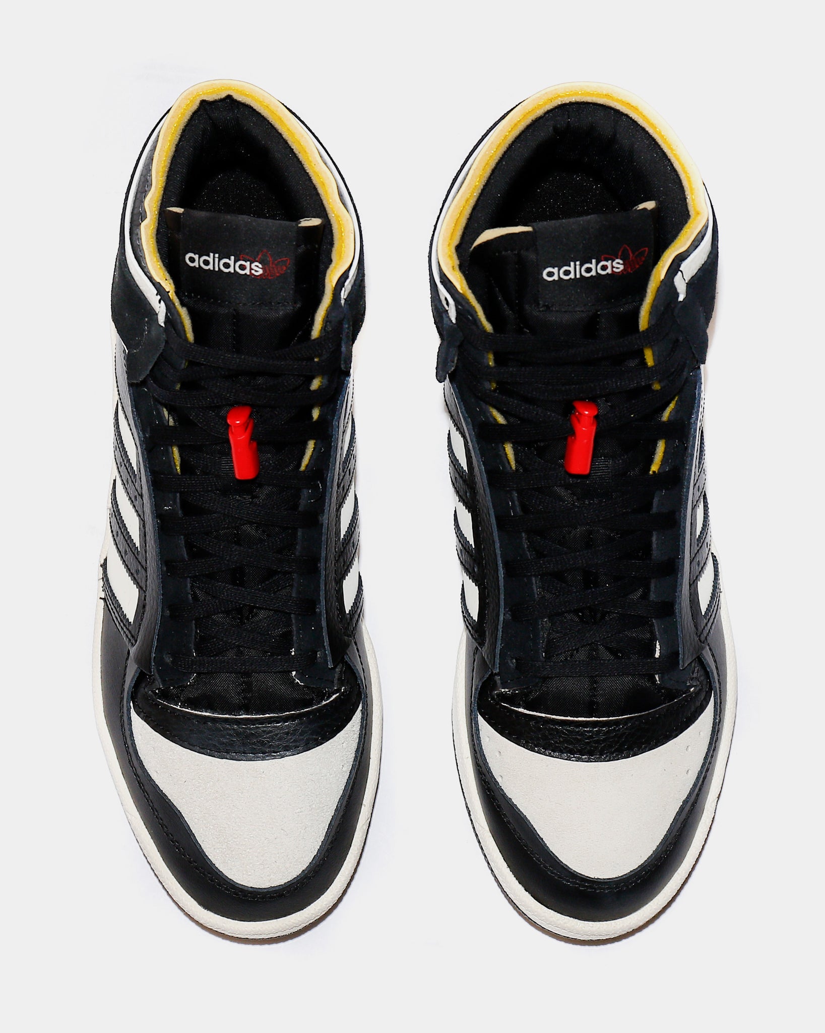 adidas Top Ten Mens Basketball Shoe Black Beige S24115 – Shoe Palace