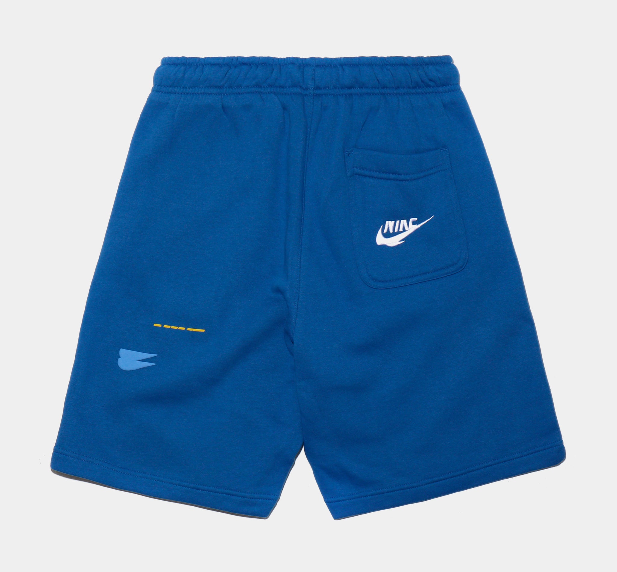 Nike NSW Essentials Fleece Shorts Mens Shorts Blue DM6877-407 – Shoe Palace