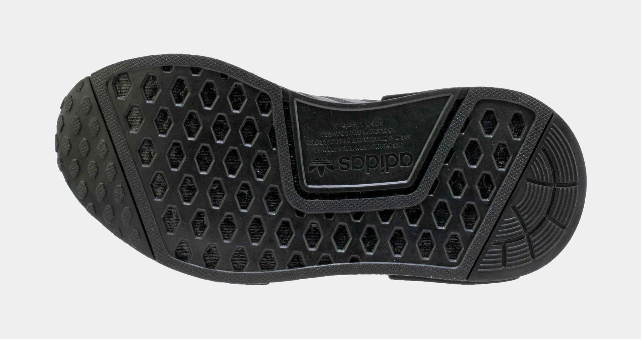 adidas NMD R1 Triple Threat Grade School Running Black FW0397 – Shoe Palace