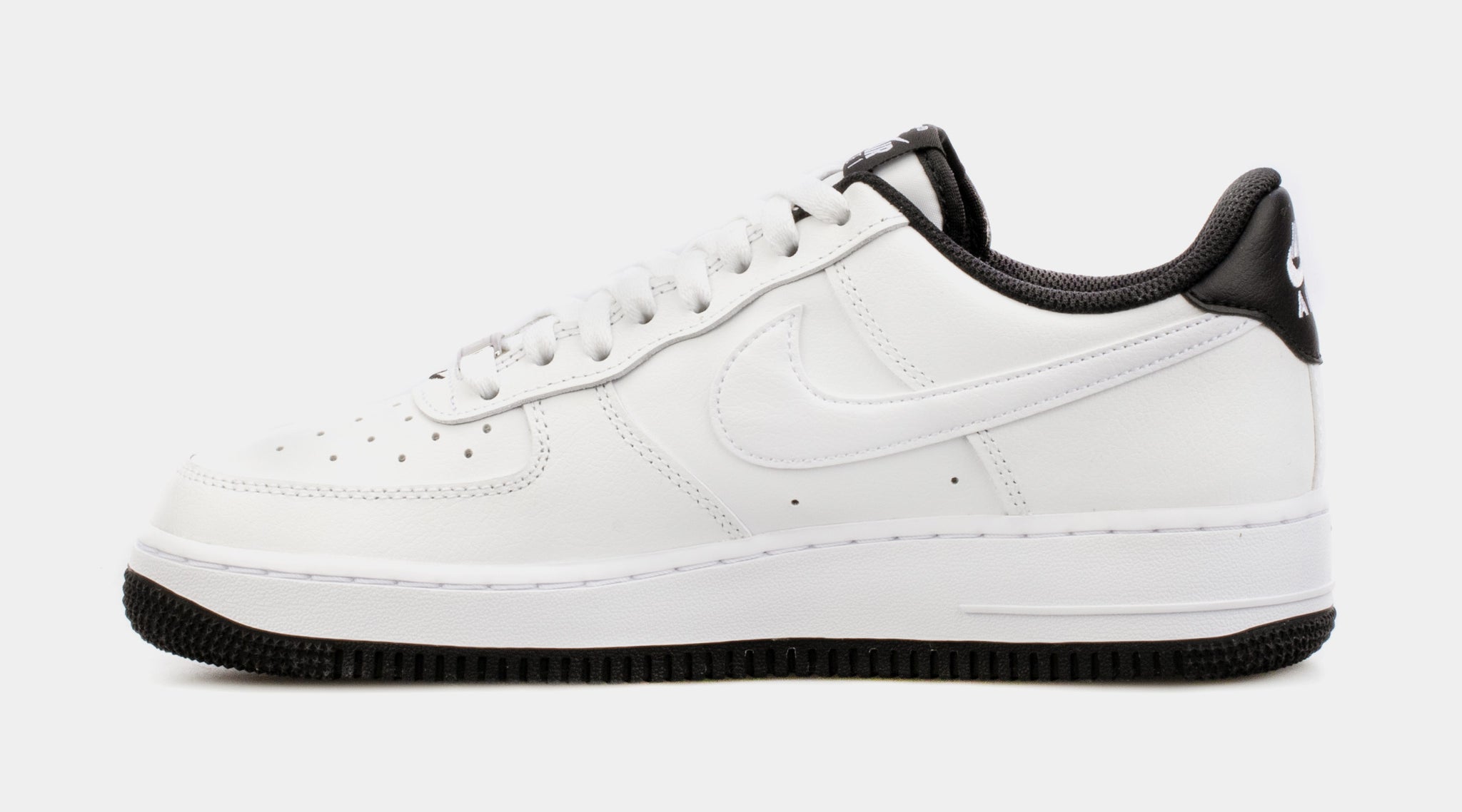 Nike Air Force 1 Low Mens Lifestyle Shoes White Black DR9867-102 – Shoe ...