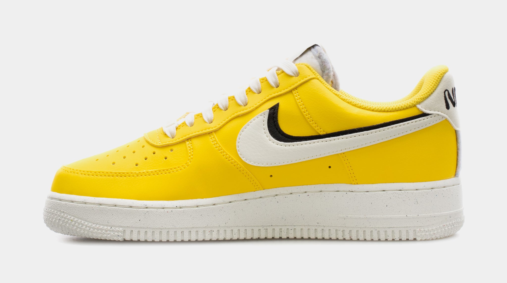 Nike Air Force 1 Low 82 Mens Lifestyle Shoes Yellow DO9786-700 – Shoe