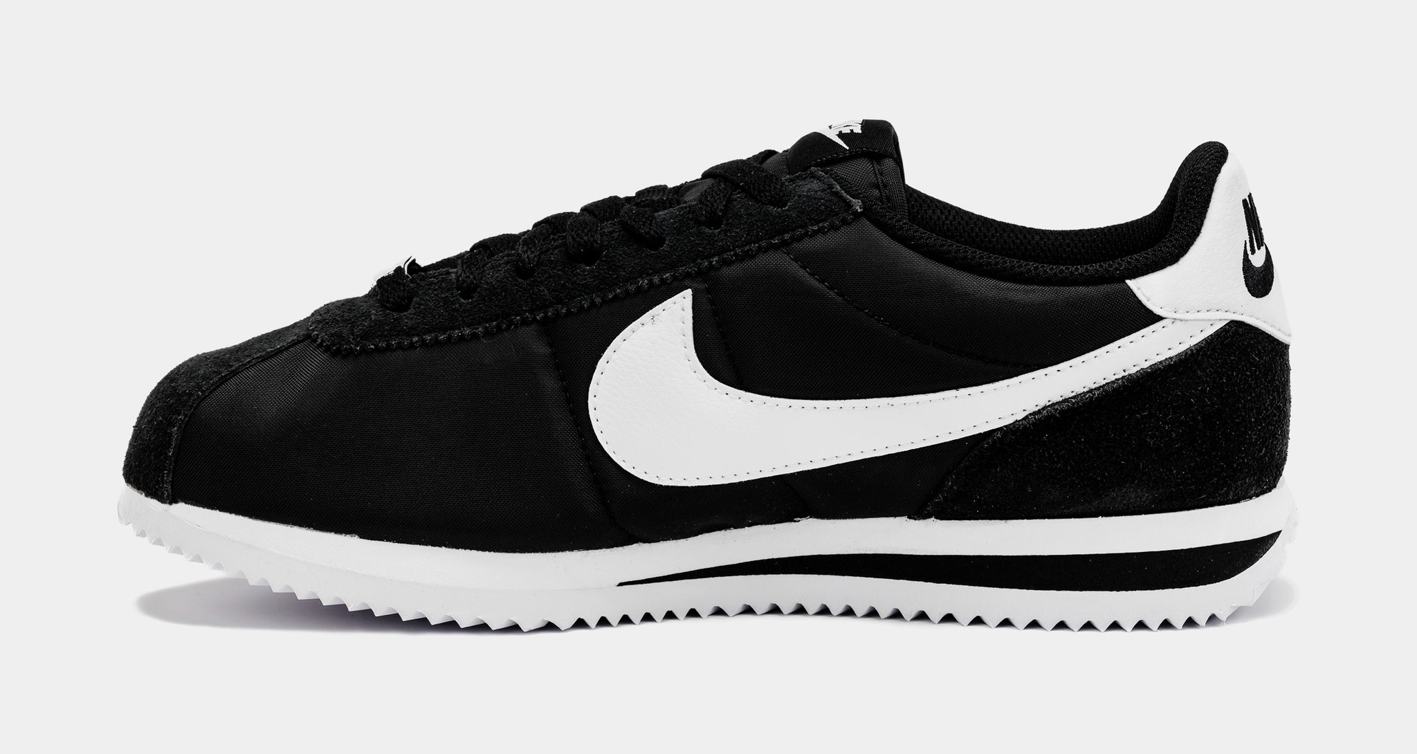 Nike Cortez TXT Womens Running Shoes Black White DZ2795-001 – Shoe