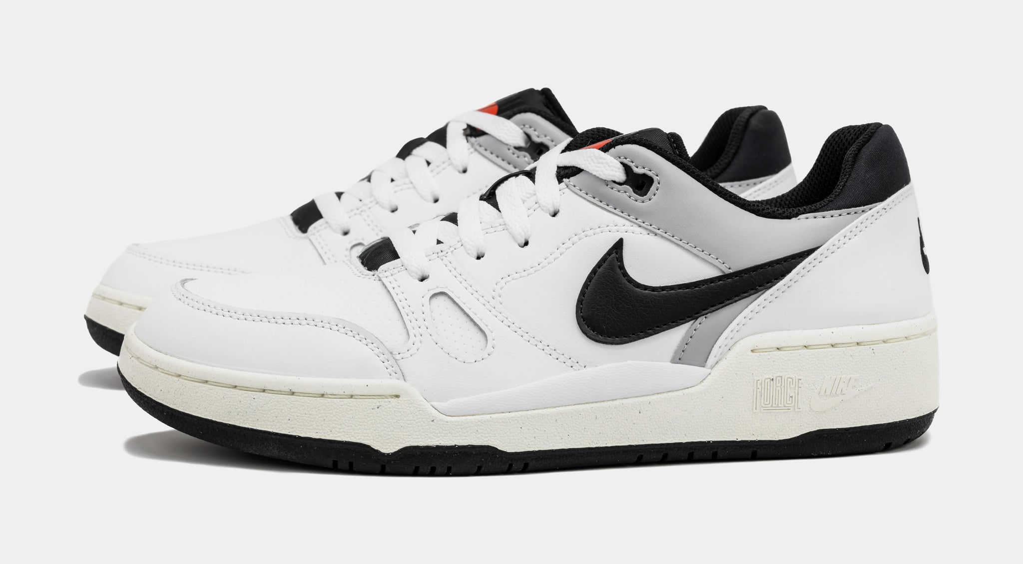 Nike Full Force Low Mens Lifestyle Shoes Black White FB1362  display picture 2