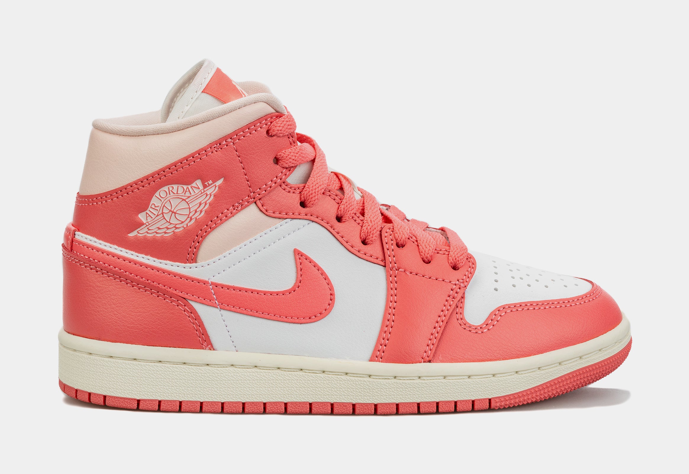 Jordan Air Jordan 1 Retro Mid Strawberries and Cream Womens 
