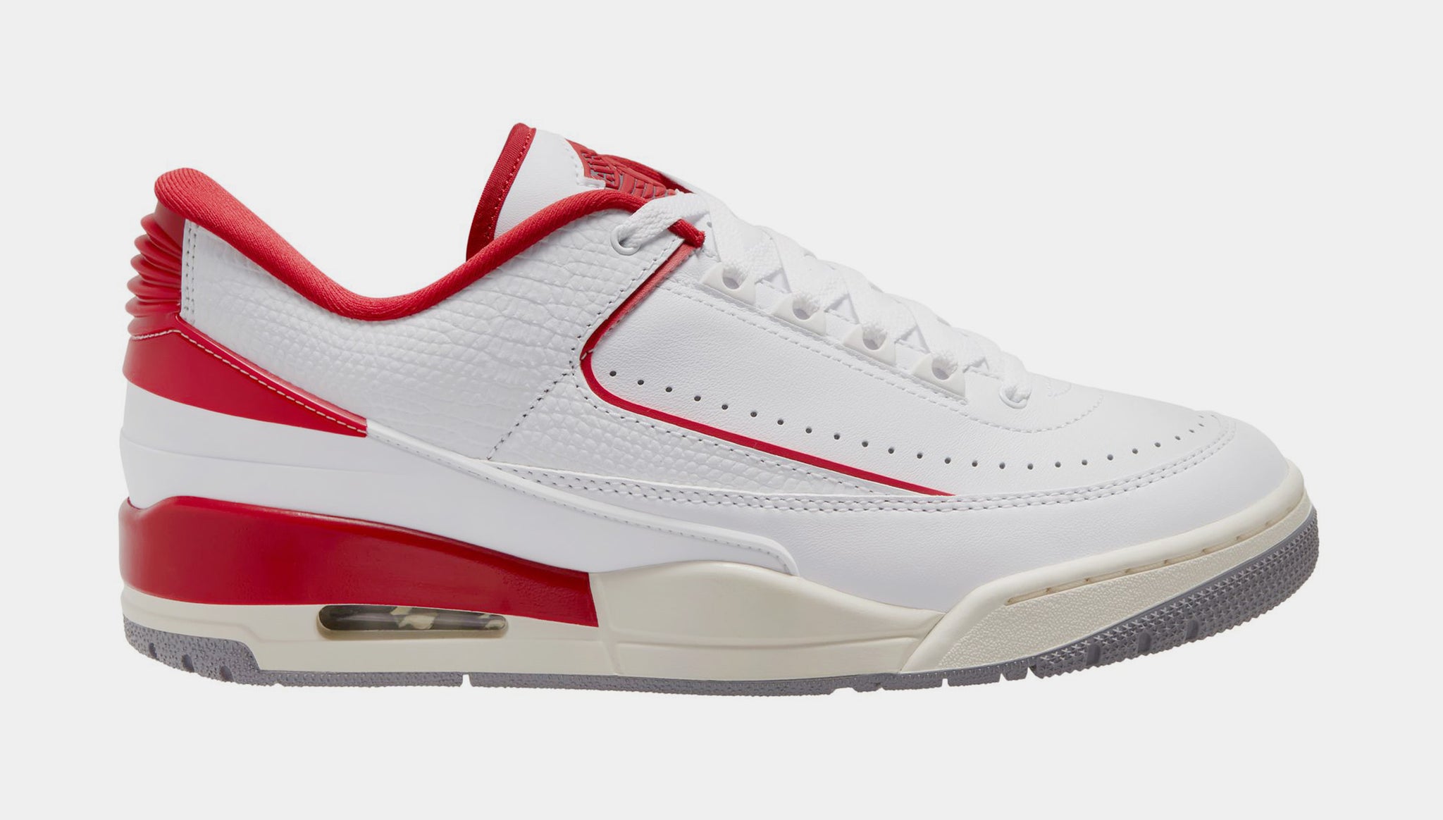 Jordan Air Jordan 2 3 Varsity Red Mens Lifestyle Shoes White Red Sail FD0383-161 â Shoe Palace