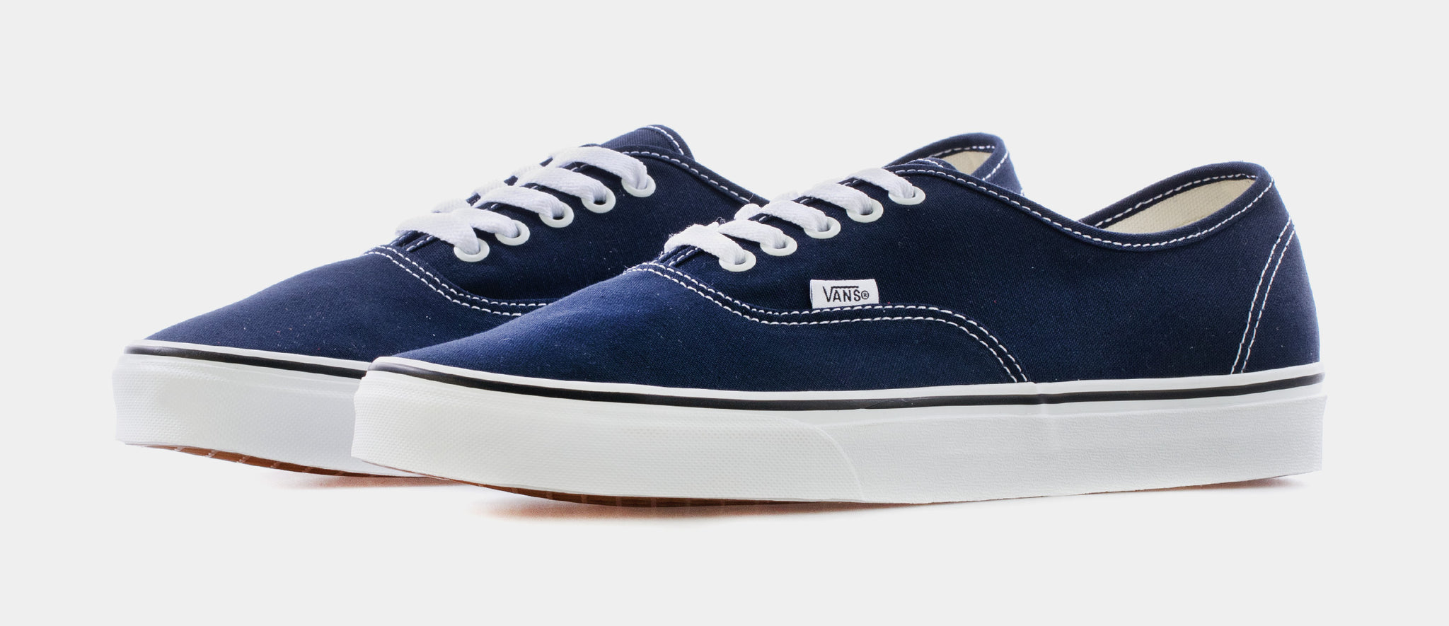 Vans Authentic Mens Skate Shoes Navy Blue KRD4W6 Shoe Palace Vans Authentic Mens Skate Shoes Navy Blue KRD4W6 Shoe Palace
