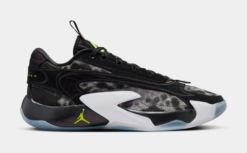 Jordan Luka 2 Mens Basketball Shoes Black White Volt DX8733-017