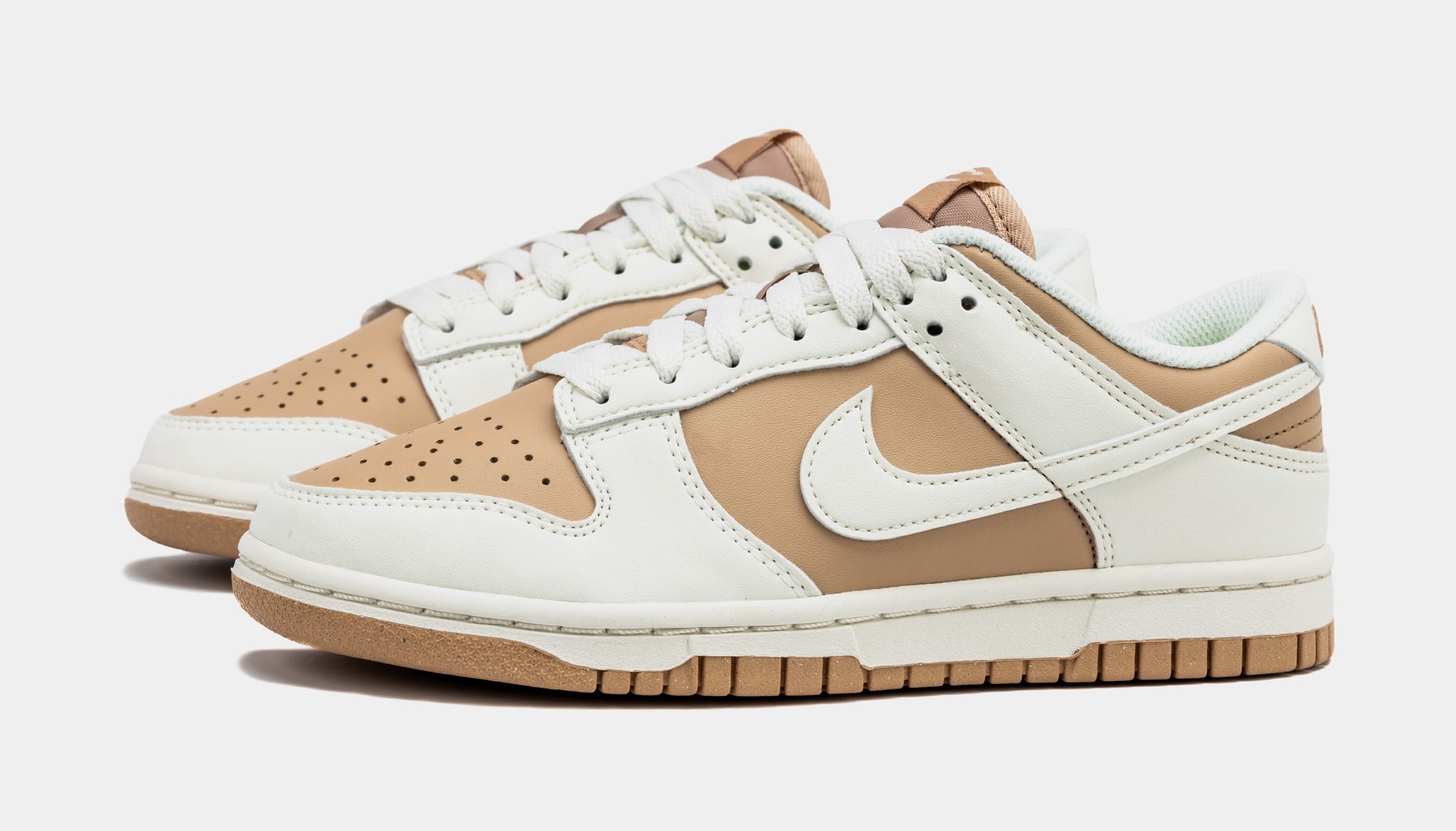 Nike Dunk Low Next Nature Hemp Womens Lifestyle Shoes Hemp Sail DD1873 ...