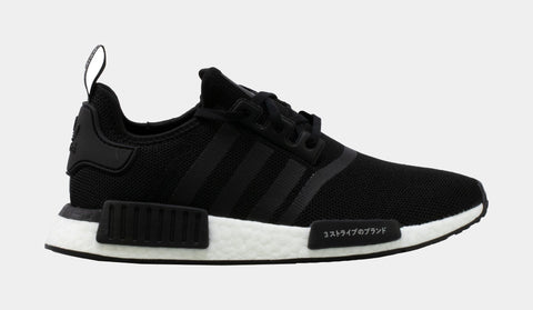 adidas NMD R1 Mens Running Shoe Black White FX7893 – Shoe Palace