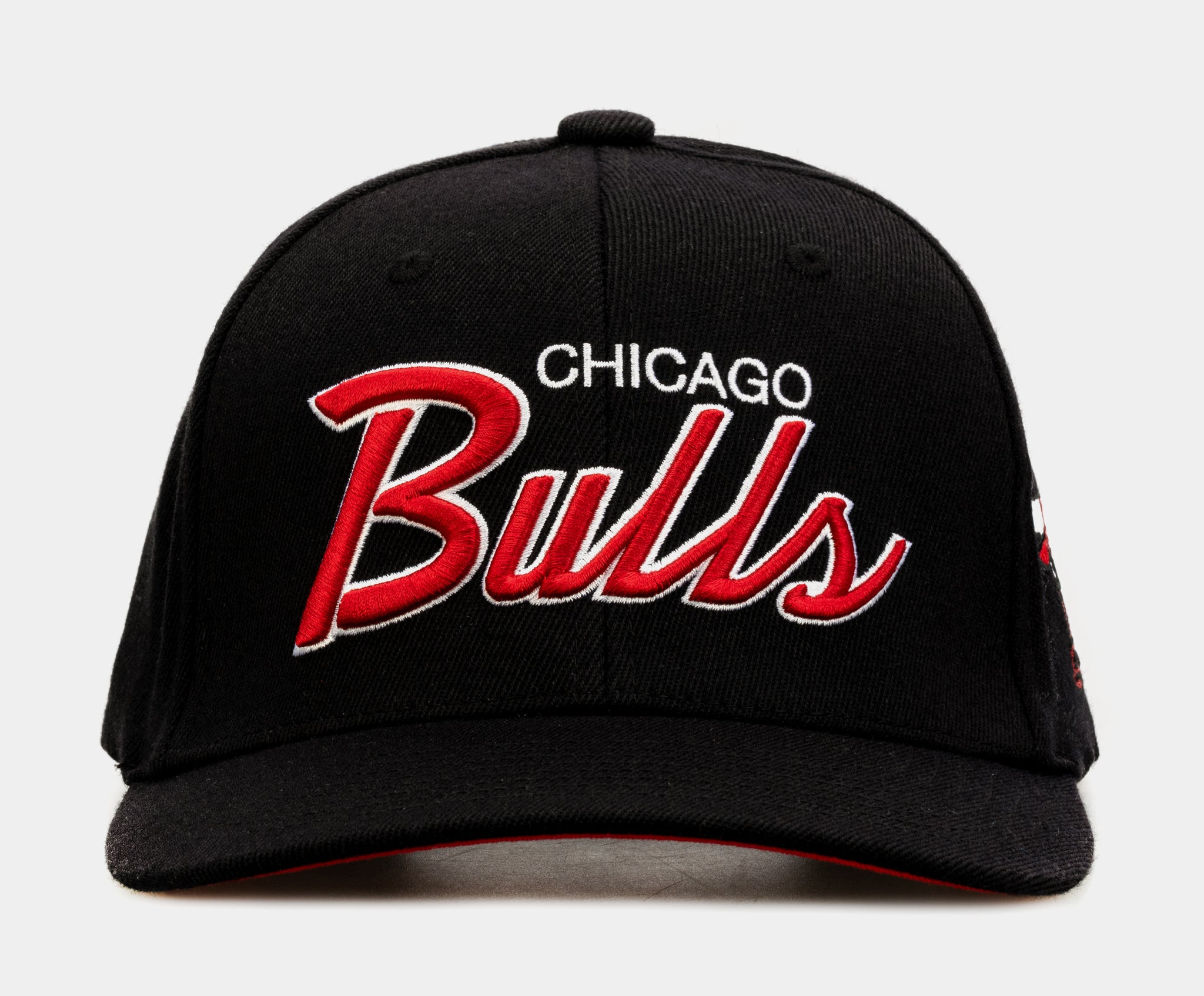 Chicago bulls script snapback Clearance