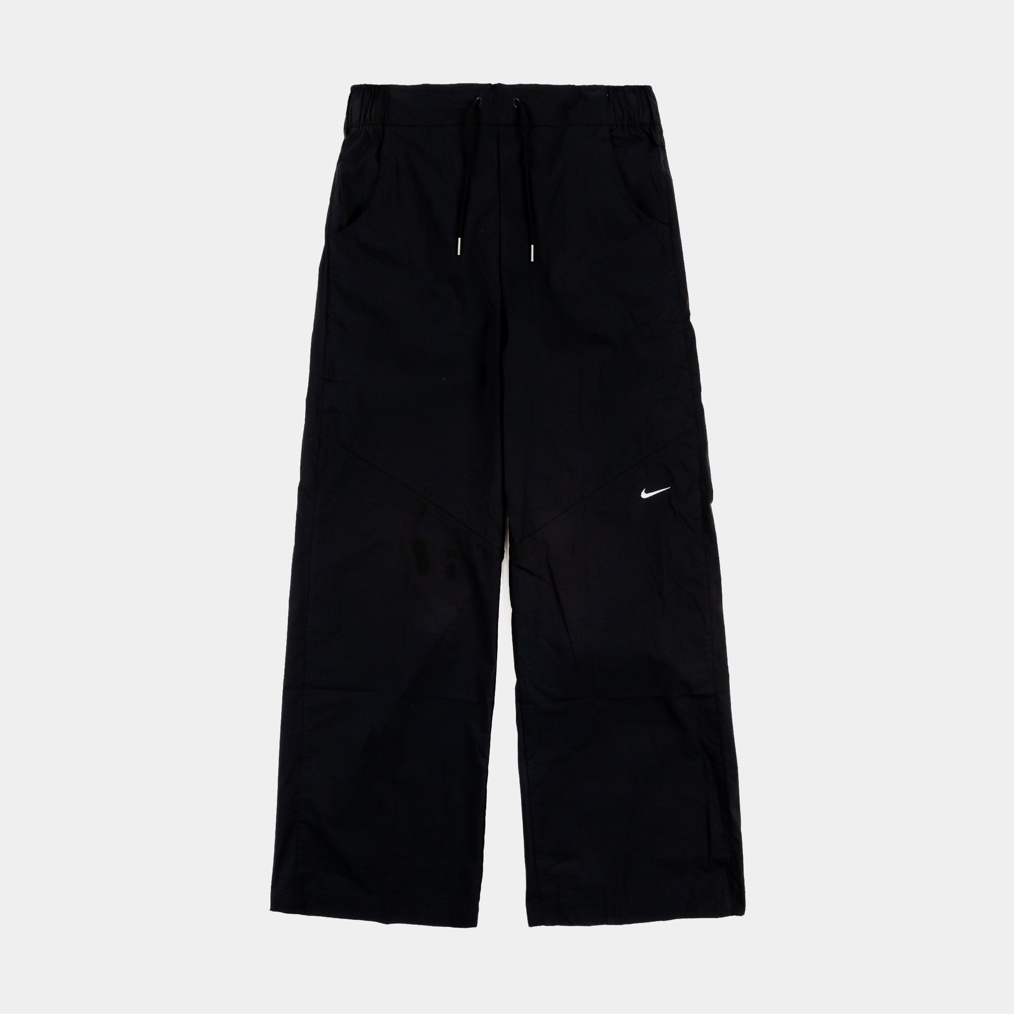 Nike NSW Essentials Woven High Rise Trousers Womens Pants Black FB8284-010  – Shoe Palace