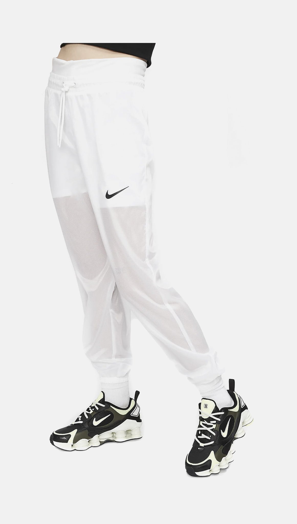 Nike Sportswear Women Pants White Shoe