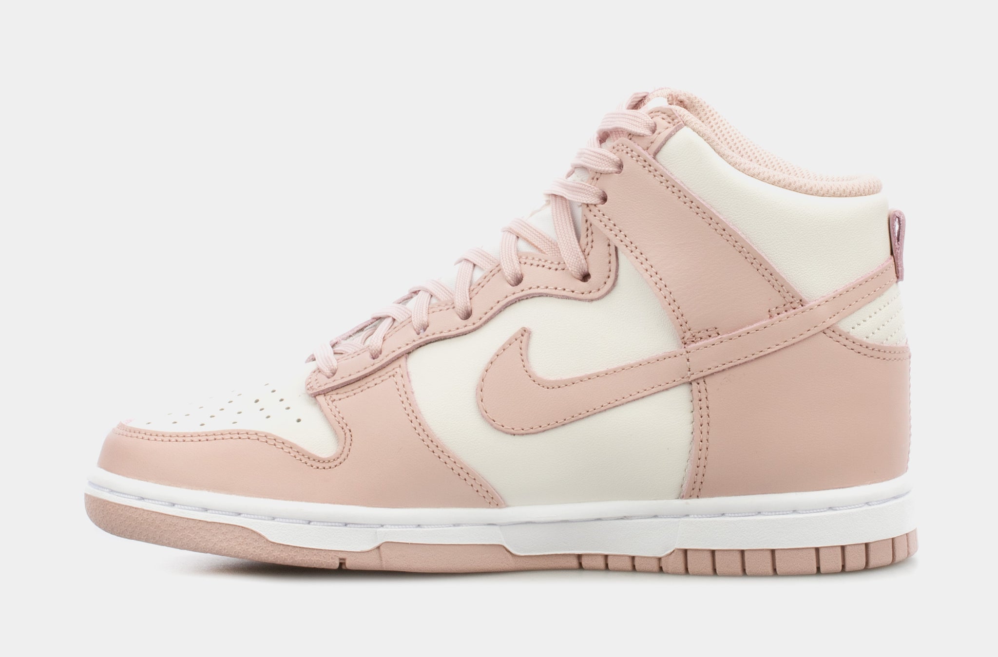 Dunk High Pink Oxford Womens Lifestyle Shoes (Pink) Free Shipping