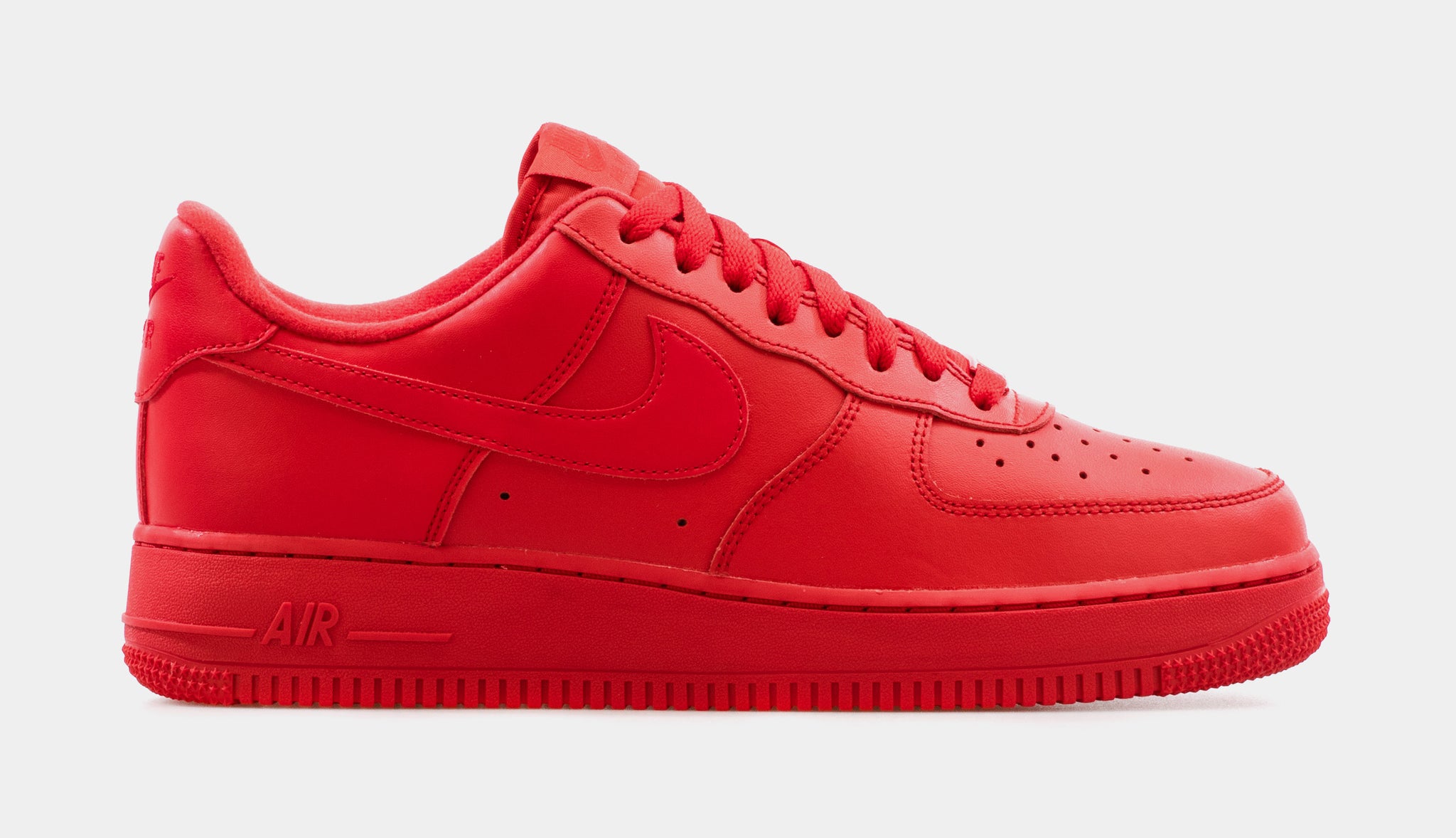 Nike Air Force 1 07 LV8 Mens Lifestyle Shoe Red CW6999-600 – Shoe