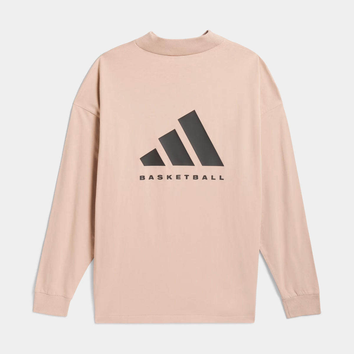 adidas One Basketball Mens Long Sleeve Shirt Ash Pearl IT4508 – Shoe Palace