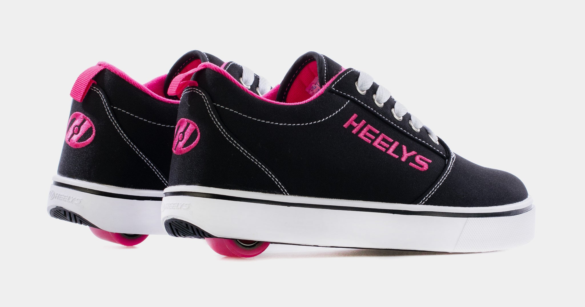 Heelys Pro 20 Grade School Lifestyle Shoes Black HE100760H Shoe Palace