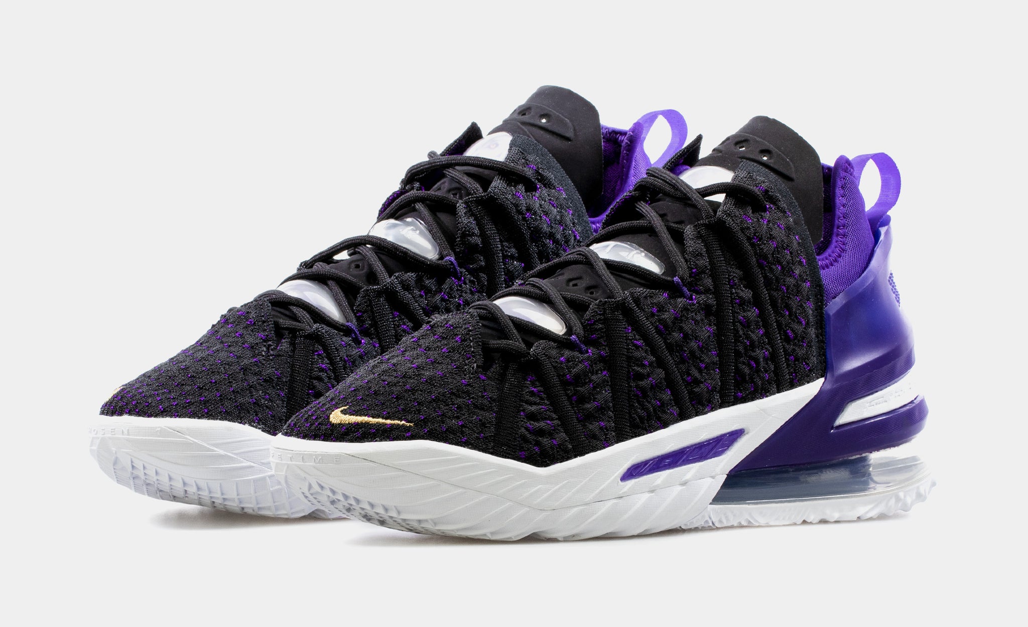 The Nike LeBron 18 Is Releasing in Lakers Colors