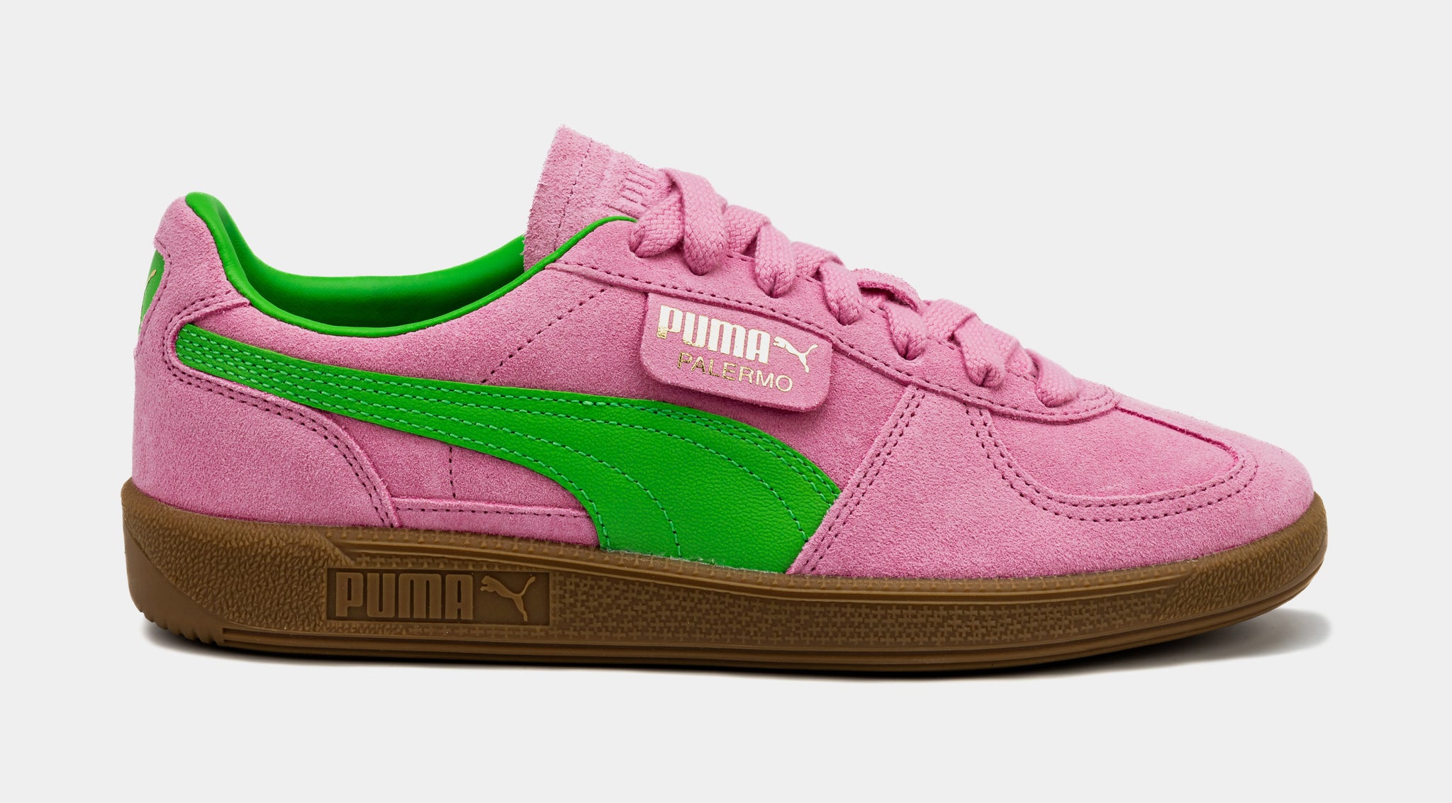 Puma Palermo Special Men's Sneakers, Pink Delight/Green/Gum, 10.5