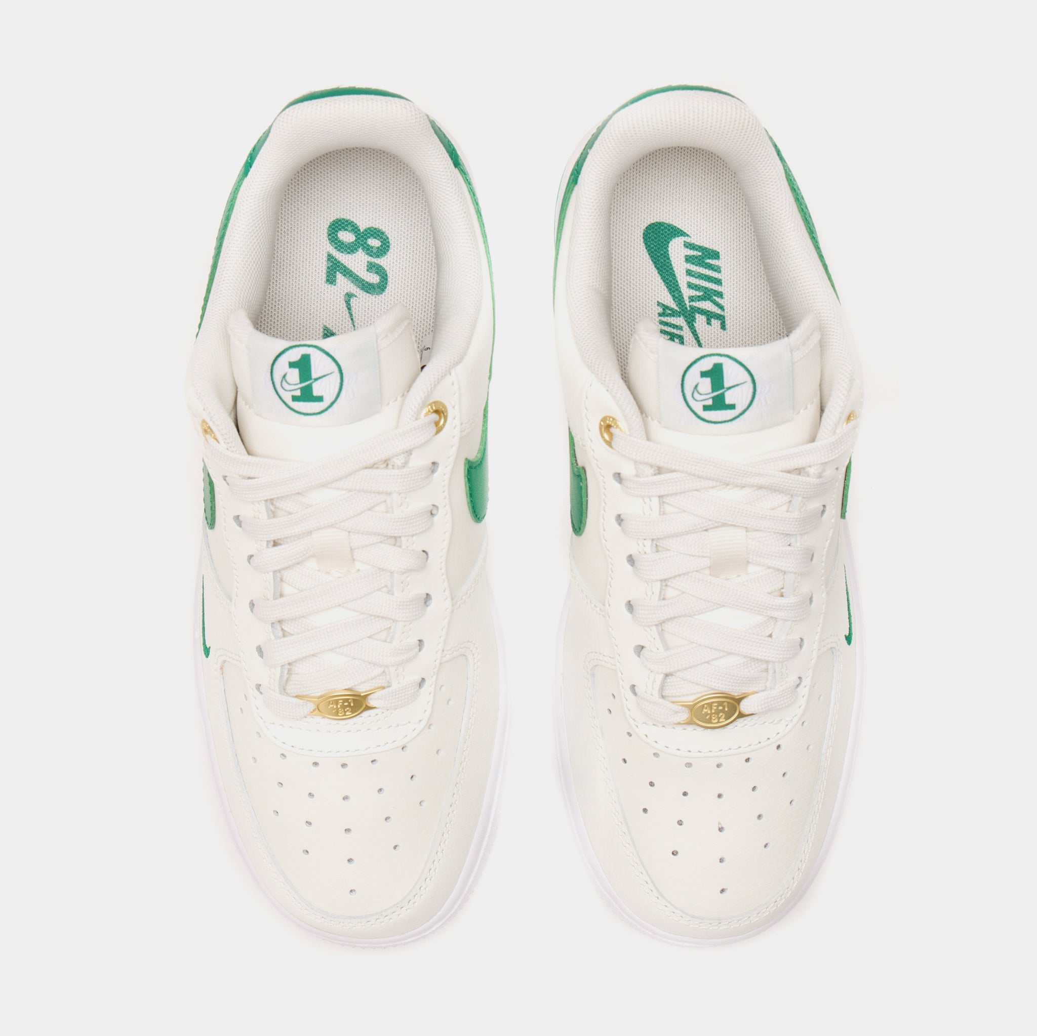Nike Air Force 1 Malachite Womens Lifestyle Shoes Green White