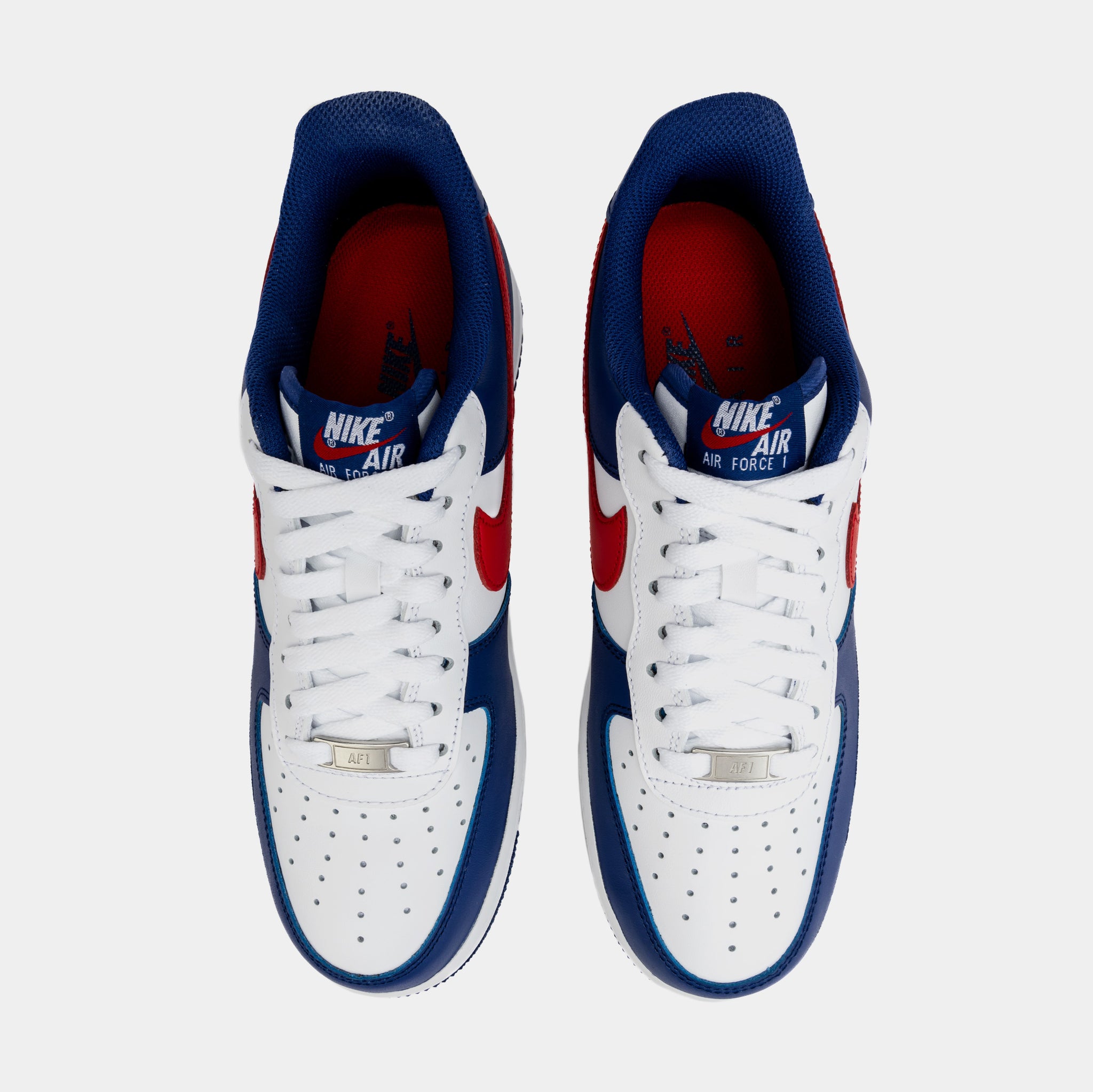 Nike Air Force '07 USA Mens Lifestyle Shoes Blue Red CZ9164-100