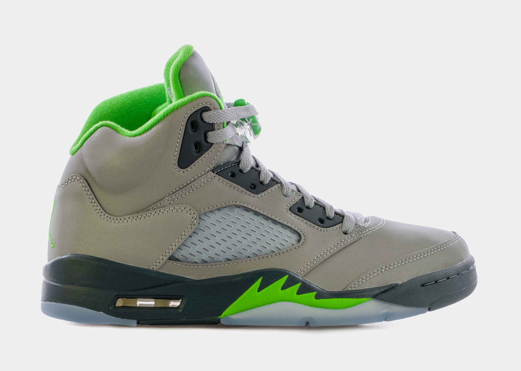 Green jordans 5 Clearance