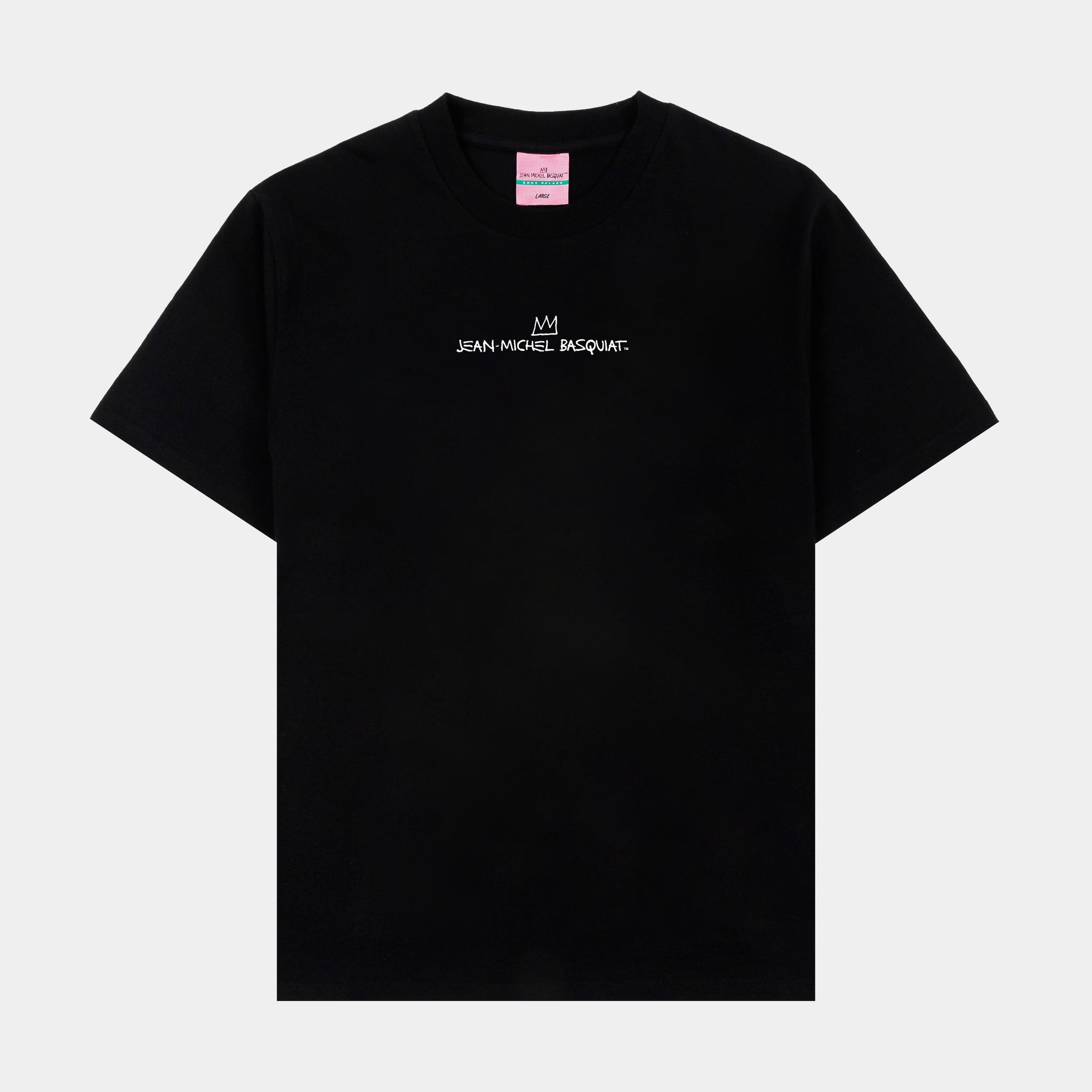 SP x Basquiat Skull Mens Short Sleeve Shirt Black BSQSS02 – Shoe