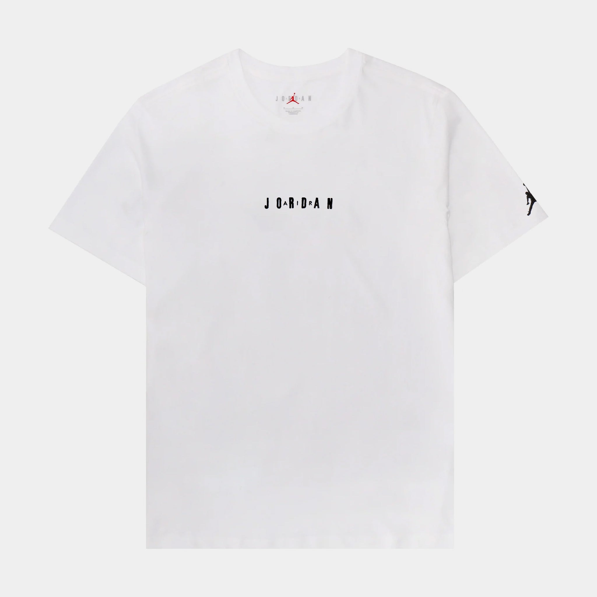 Jordan EMB Jordan Air Tee Mens Tshirt White DM3182-100 – Shoe Palace