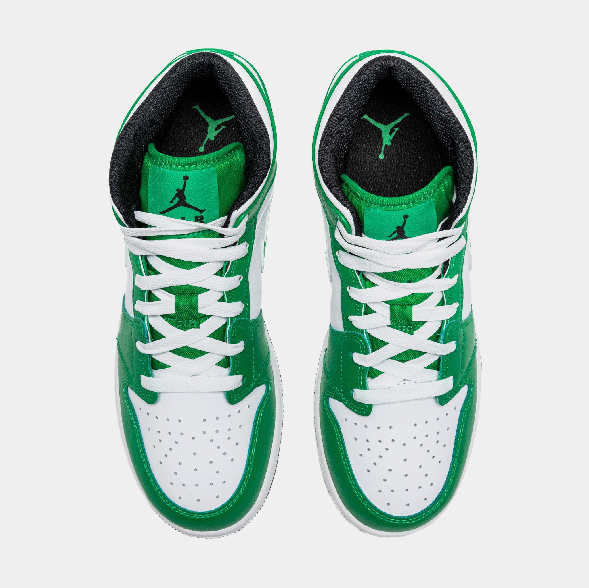 Air Jordan 1 Mid 'Lucky Green' 9