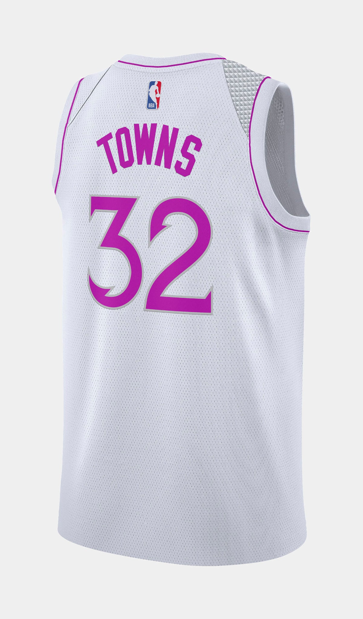 karl anthony towns white jersey