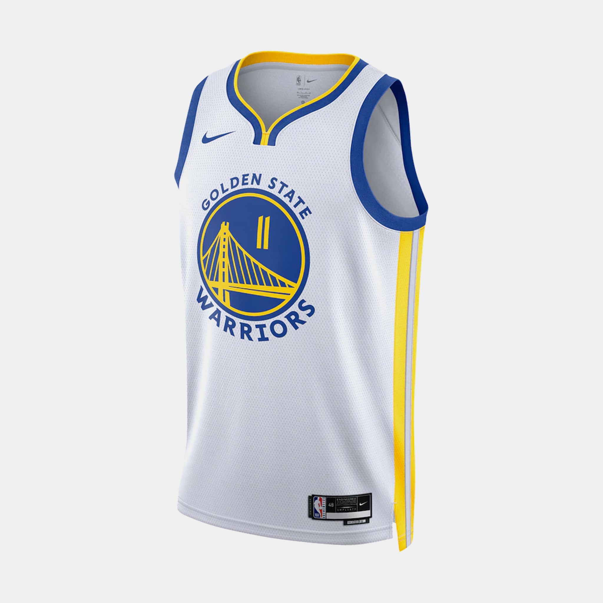 Youth Mitchell & Ness White Golden State Warriors City Of