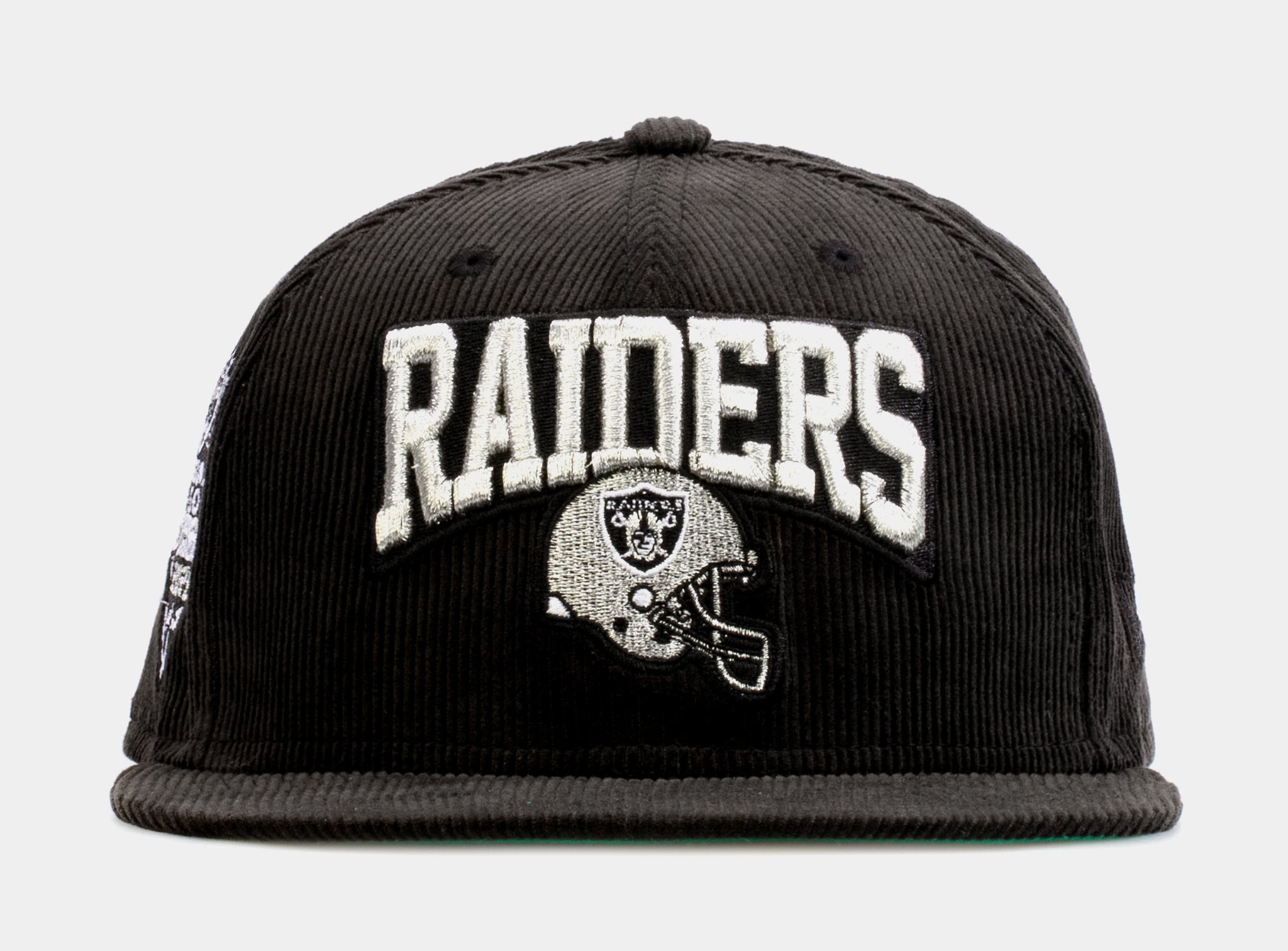 New Era Las Vegas Raiders 9FIFTY Snapback Cap Mens Hat Black 60188133 –  Shoe Palace