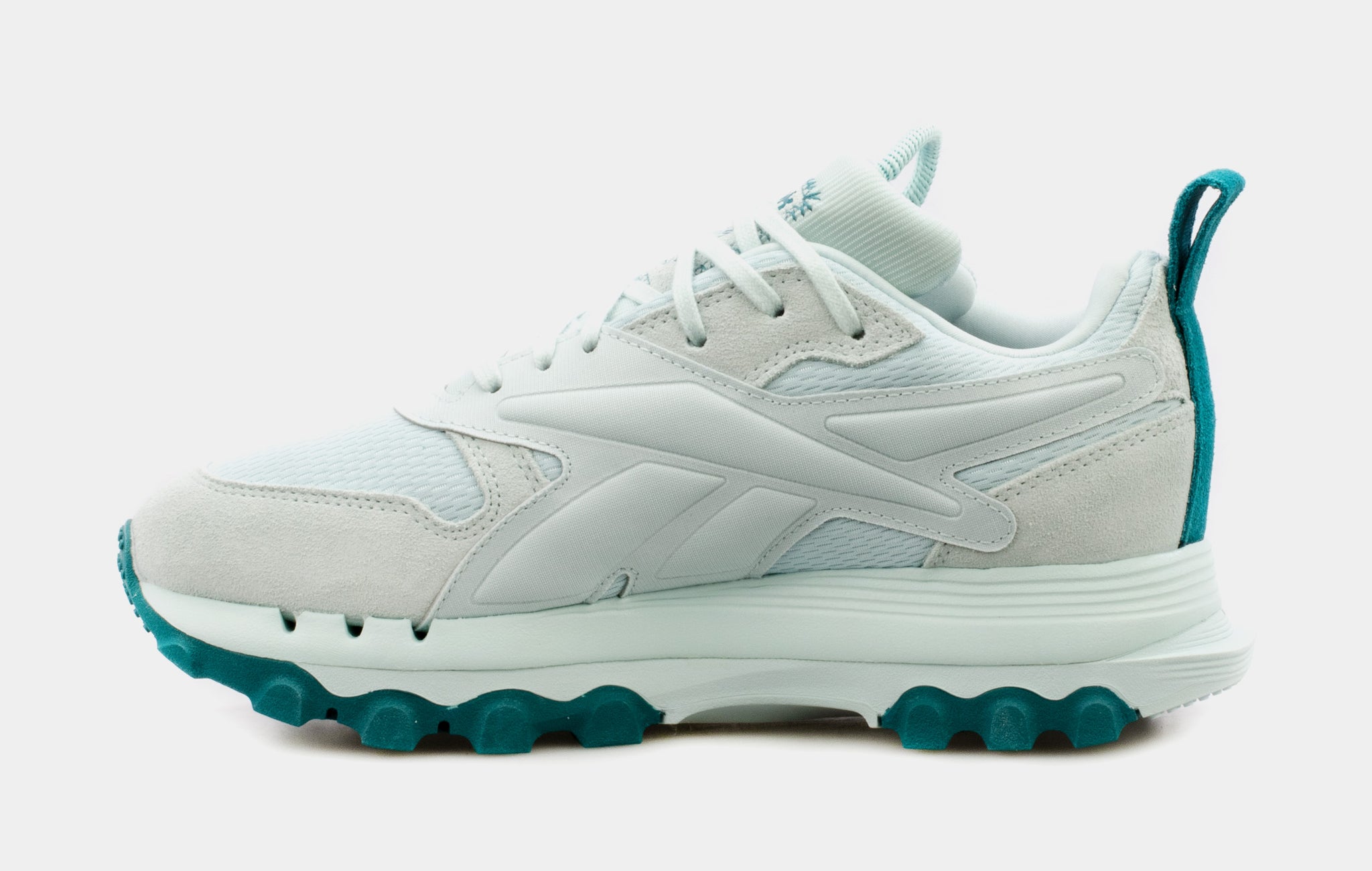 Reebok Cardi B Classic Leather V2 Womens Lifestyle Shoes Blue