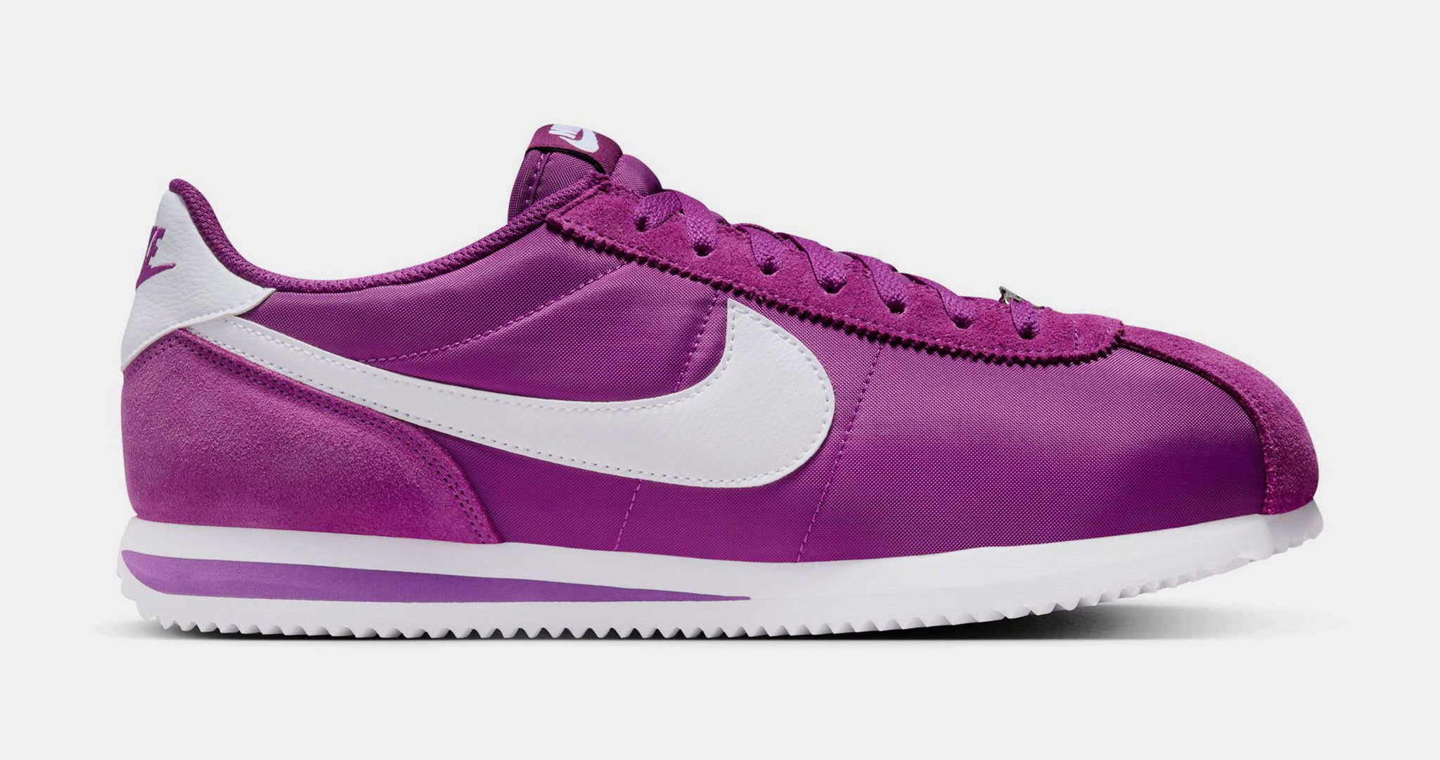 Nike Cortez TXT Mens Lifestyle Shoes Purple White HF0263-500