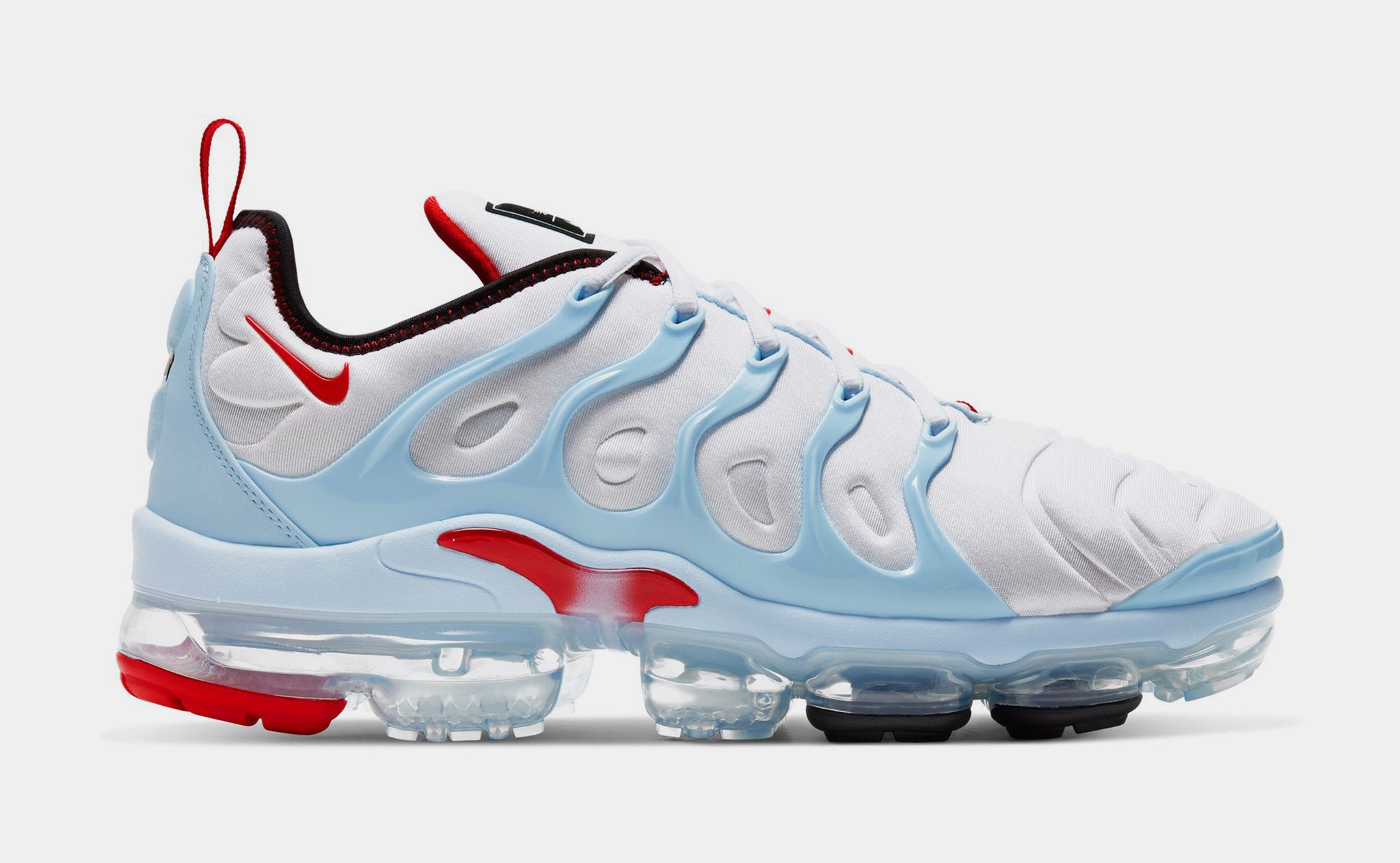 Red White And Blue Vapormax Nike Air VaporMax Plus Chicago Mens