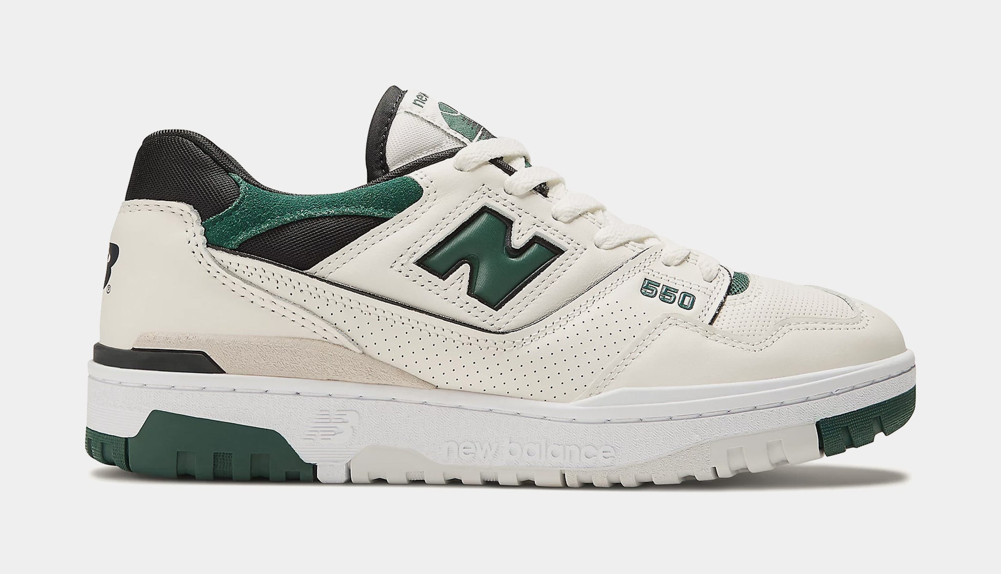 New Balance 550 White Sneakers