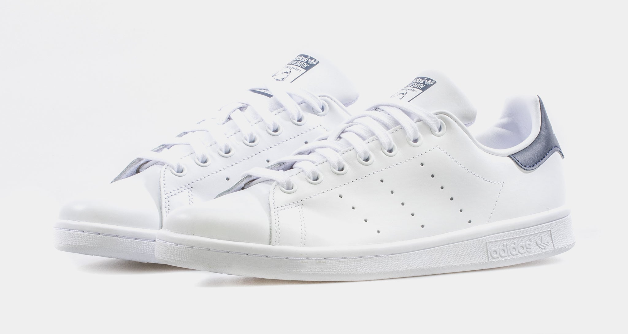 adidas Stan Smith Original Mens Lifestyle Shoe White Cobalt Blue M20325 –  Shoe Palace