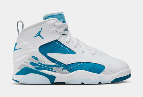 Jordan Jumpman MVP Preschool Lifestyle Shoes White Industrial Blue